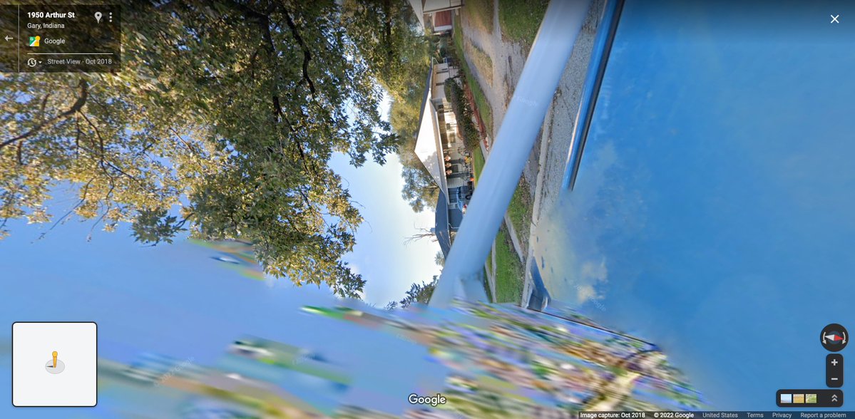 new google car meta in Gary, IN r/geoguessr