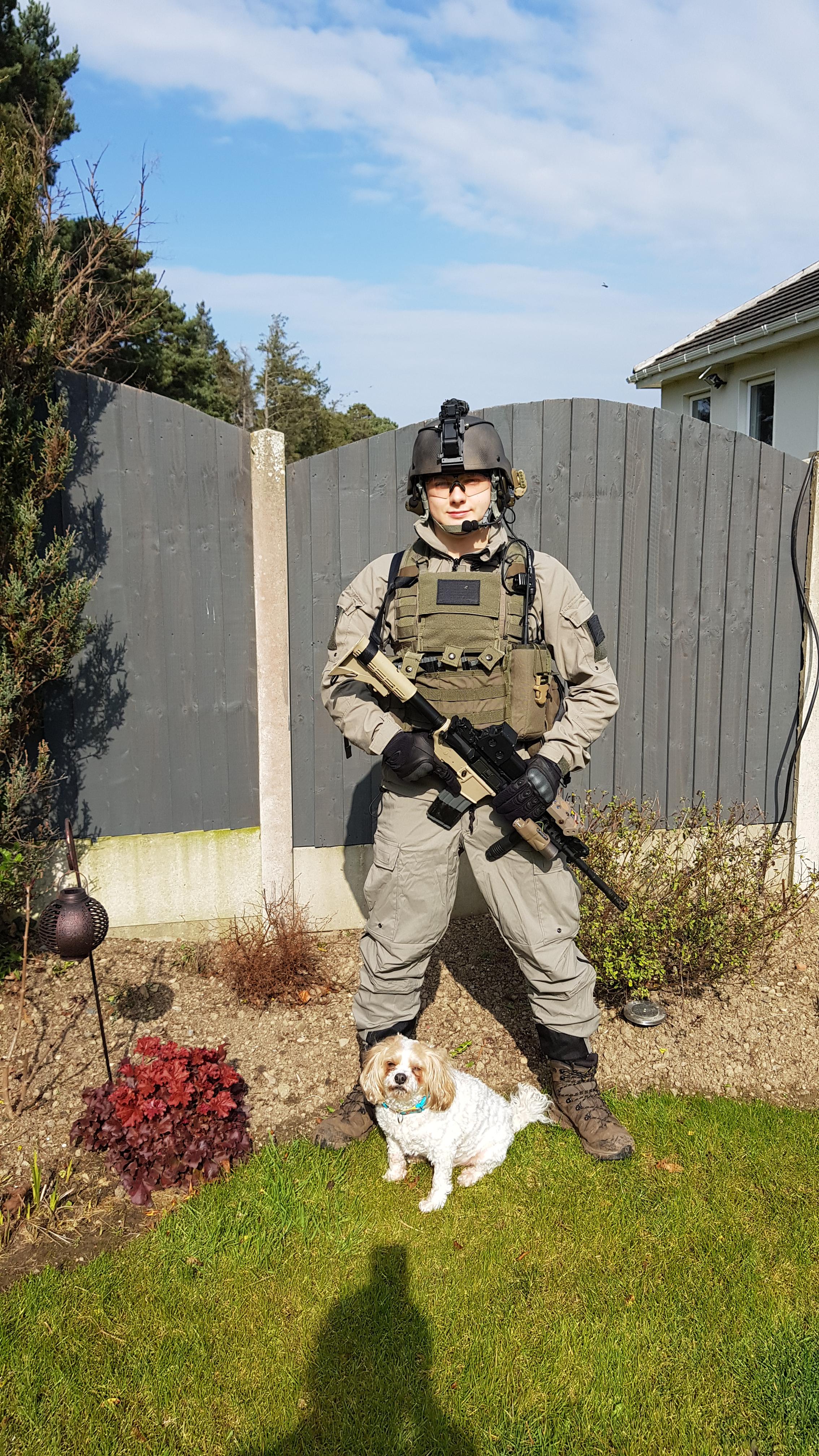 Milsim Night Fit r/airsoft