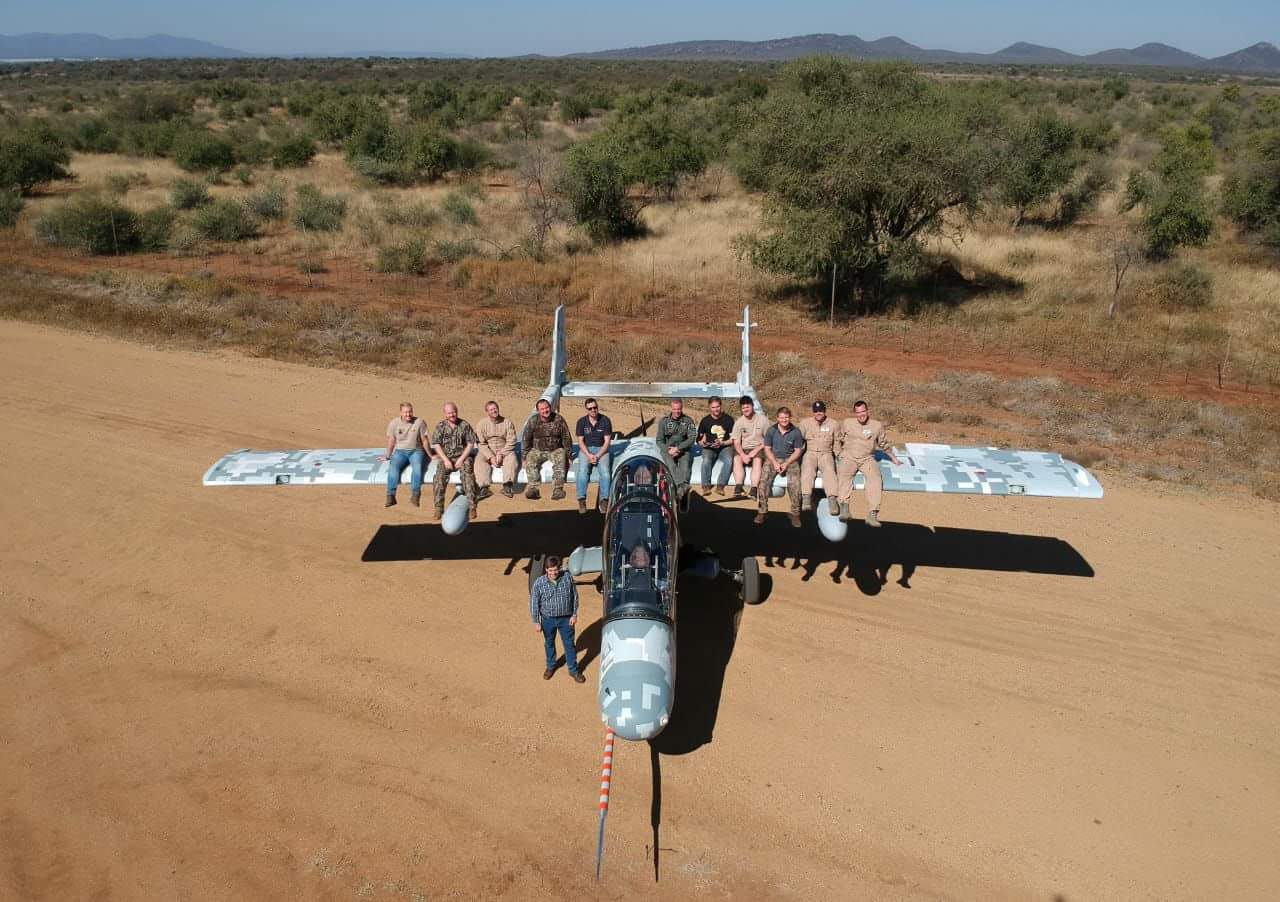 Considered only the 2nd truly native aircraft developed by South Africa