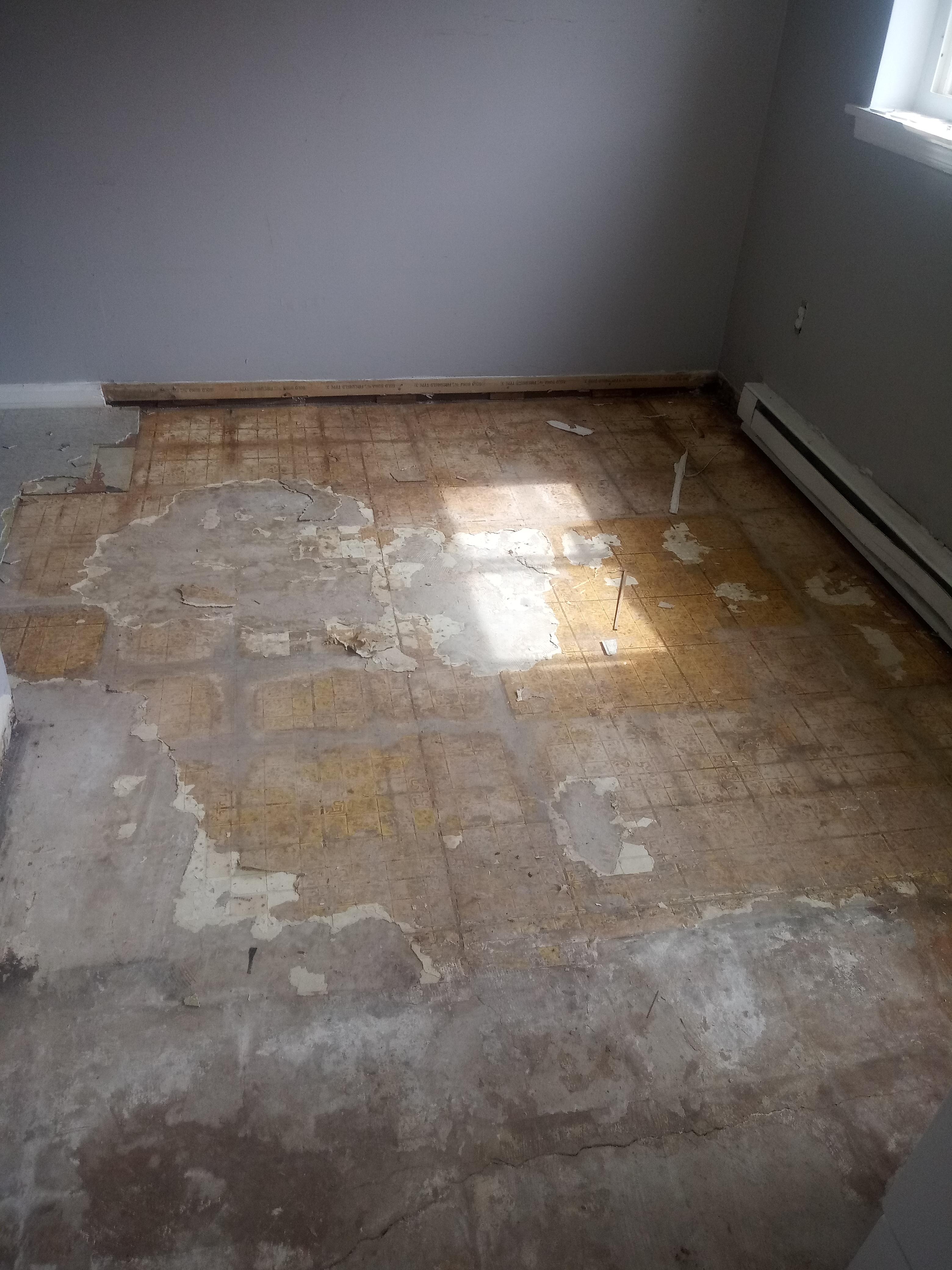 Any tips on how to prep floor for vinyl planking? Underlayment or no