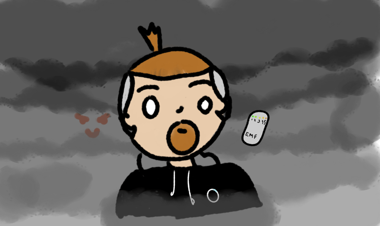 I LUV WHEN HE PLAYS PHASMOPHOBIA (I DID THIS WITH MOUSE ) ) r