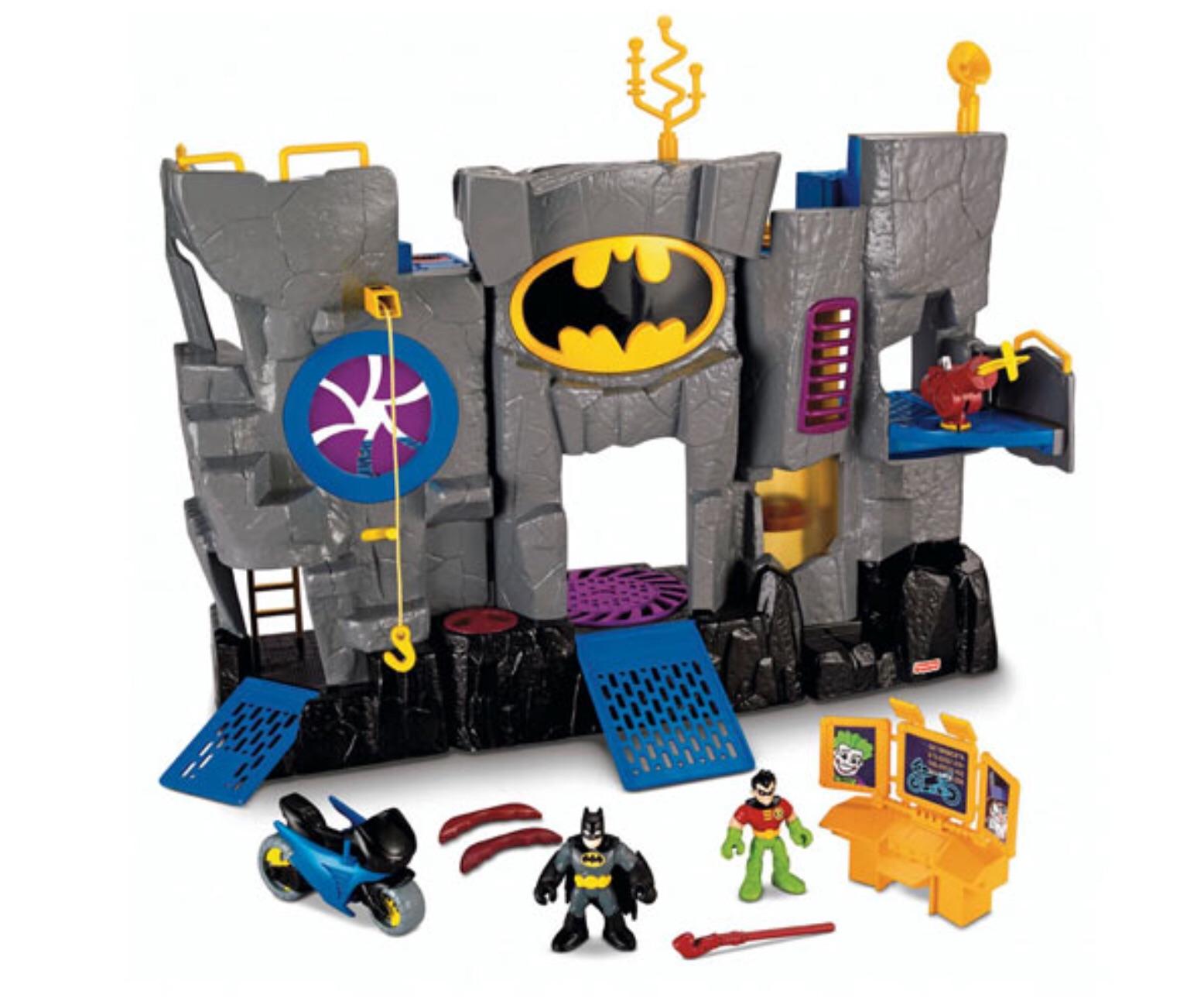 The Imaginex Batcave Playset r/nostalgia