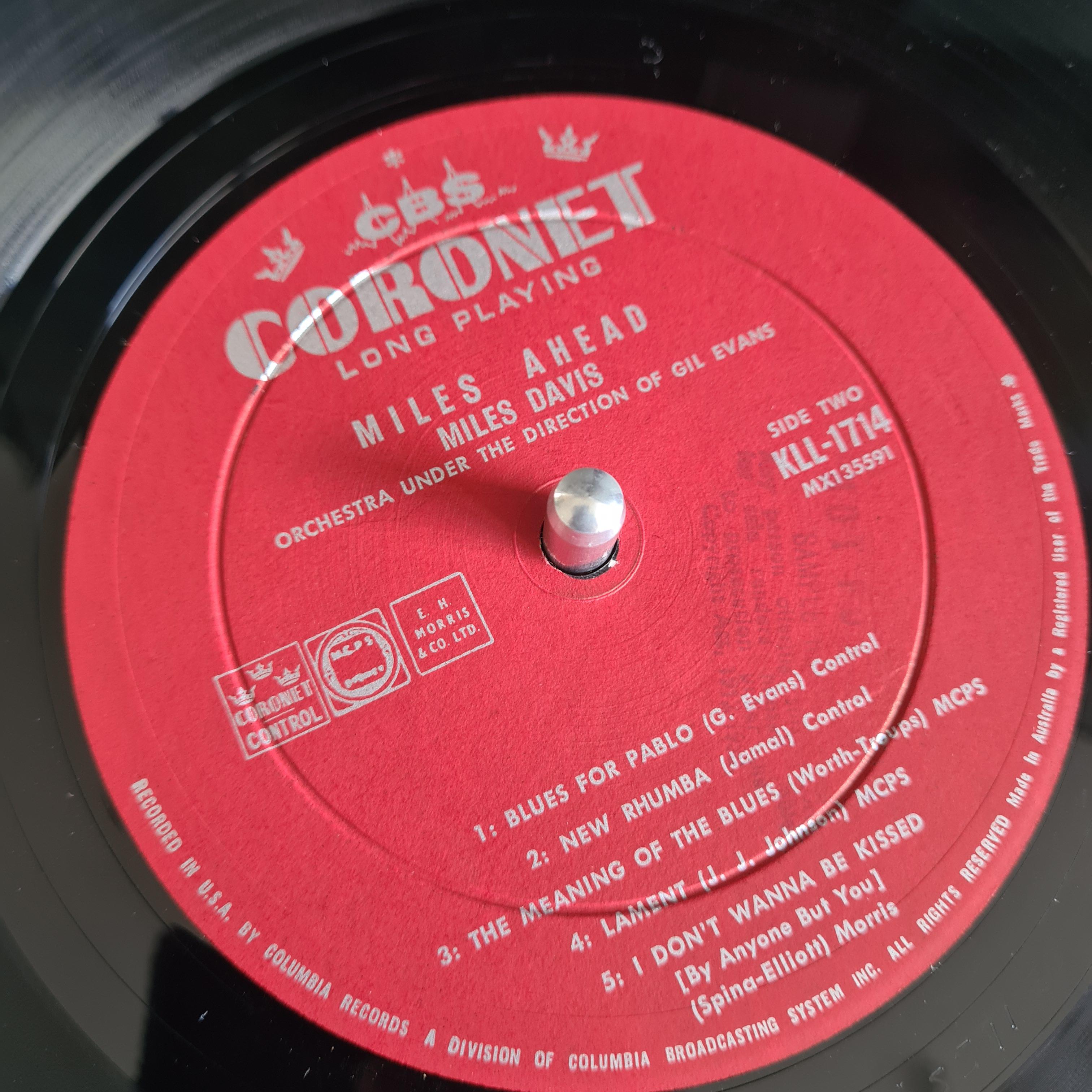 Time for some Miles vinyl