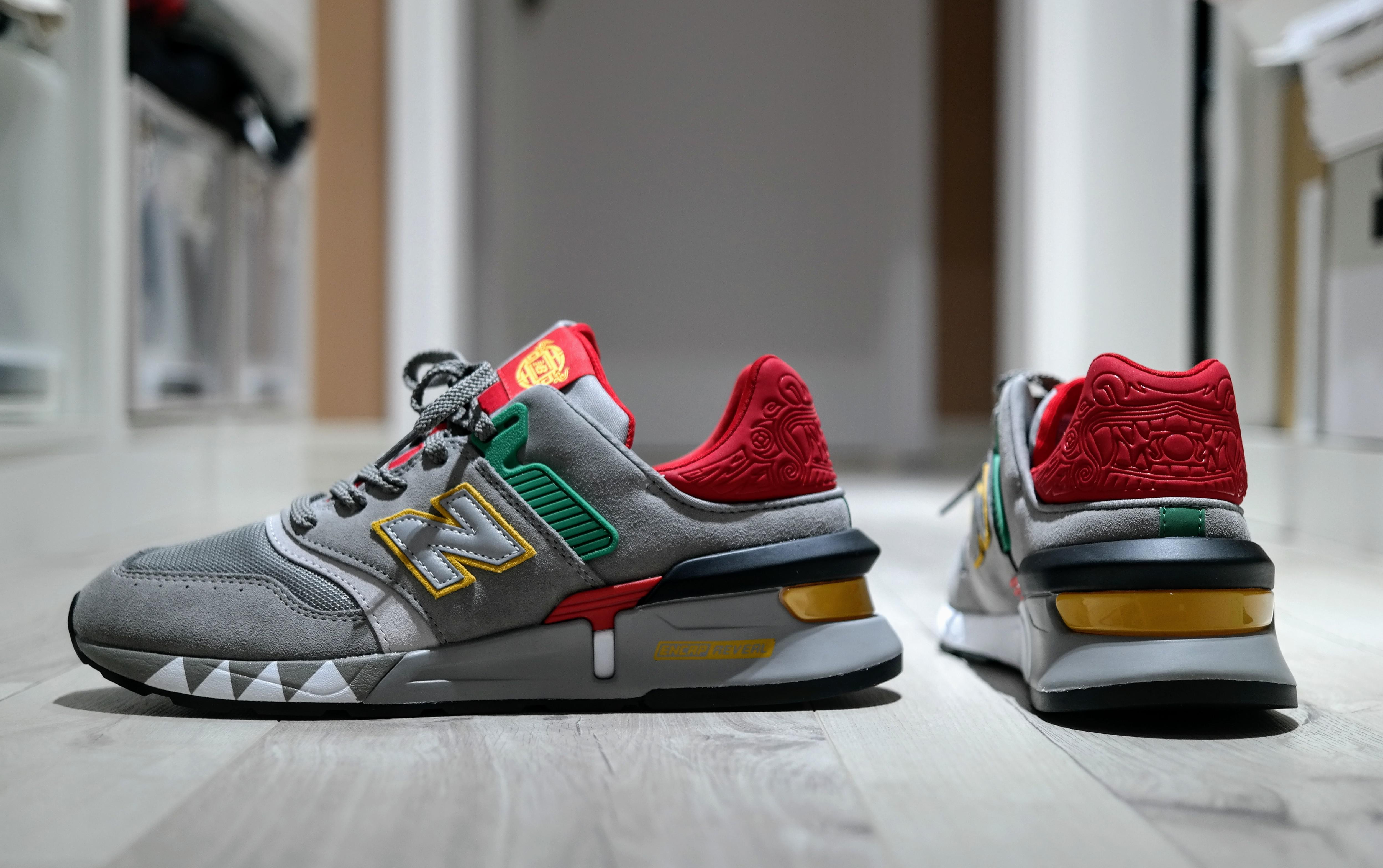 First pair of 2020! 997S Chinese New Years Sneakers