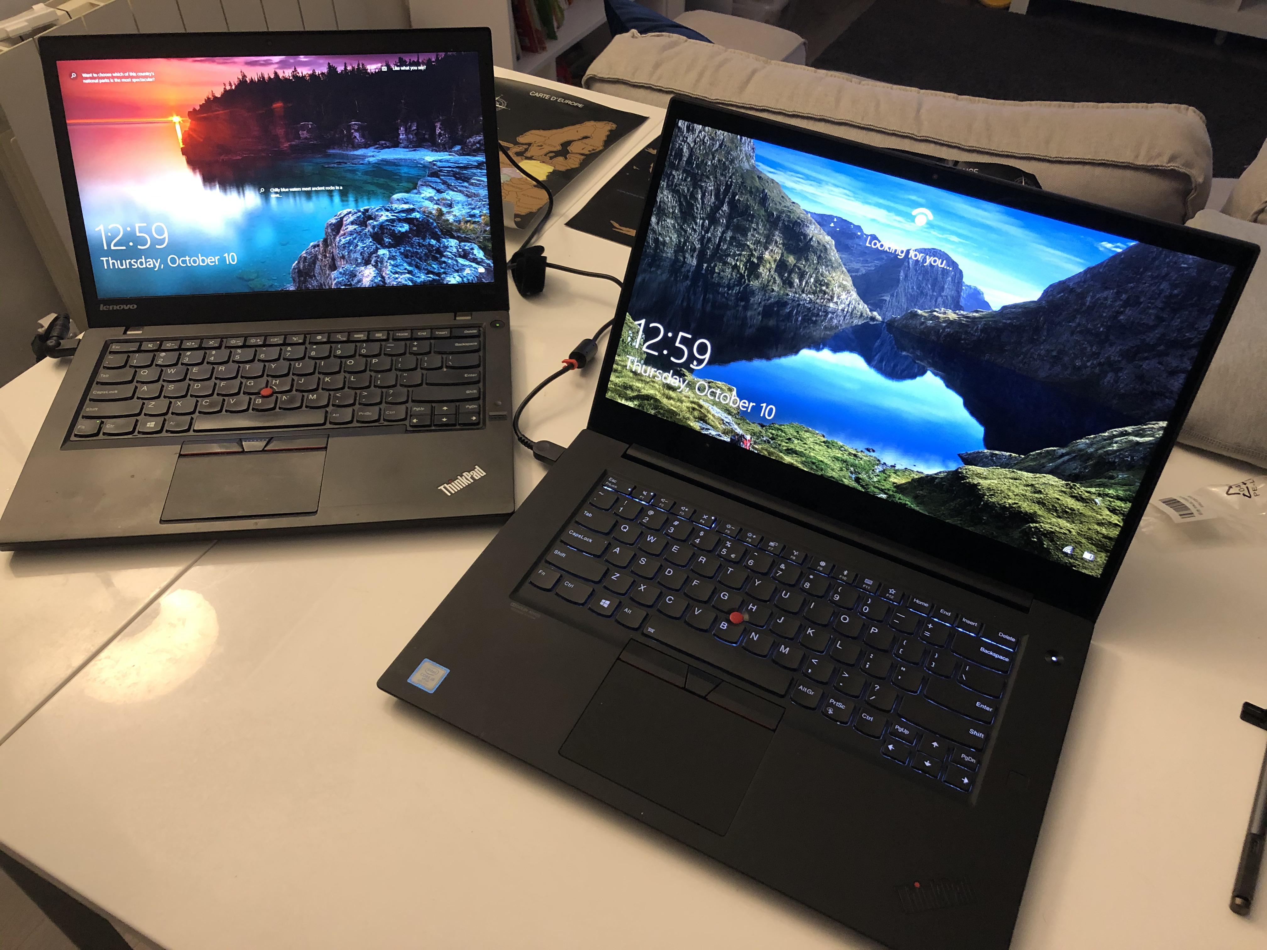 Finally, I got probably the best notebook ever X1 Extreme with OLED and