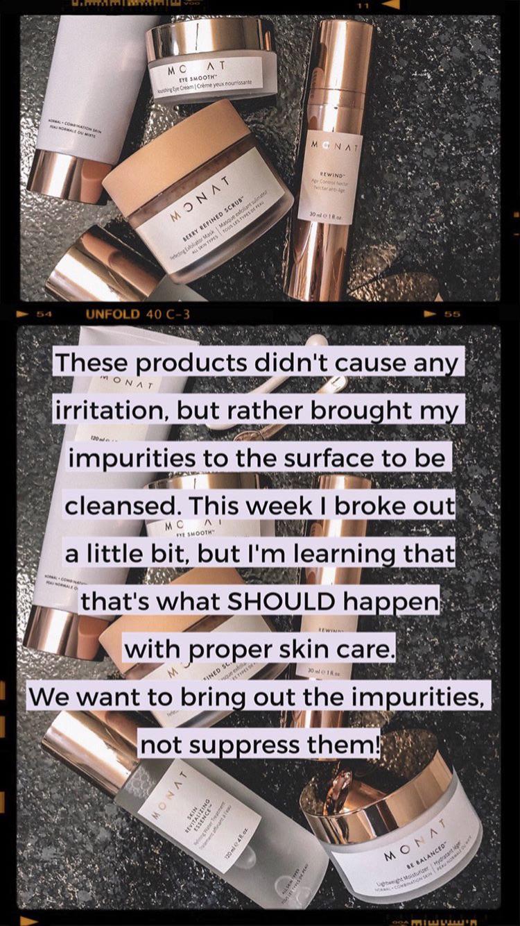 MONAT skin care.... is this really how it’s supposed to work!?? r/antiMLM
