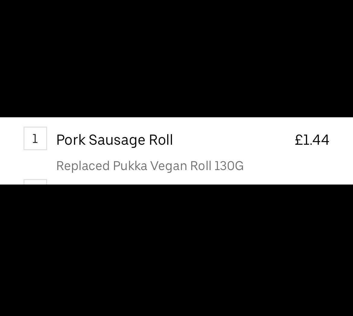 Uno Reversed Meat Substitute r/mildlyinfuriating