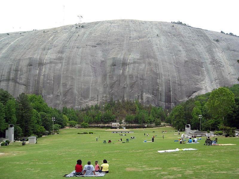 Any way we could return Stone Mountain to its natural wonderment? r