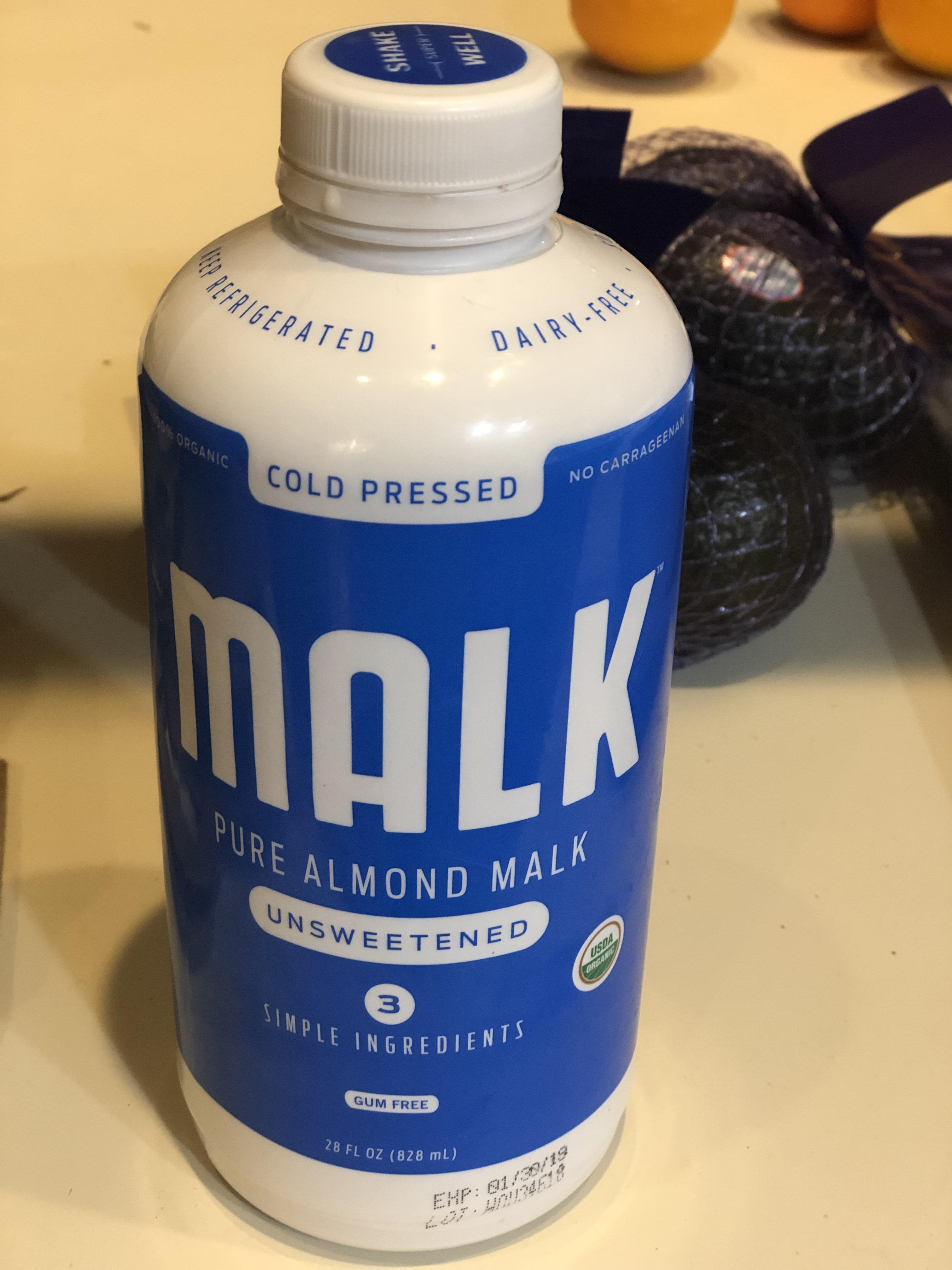 Has anyone had this? Is it allowed since it’s a milk substitute? Water