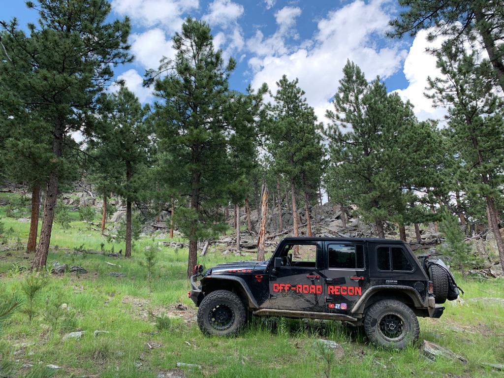 Throw Back Thursday! Offroad in the Black Hills! r/Wrangler