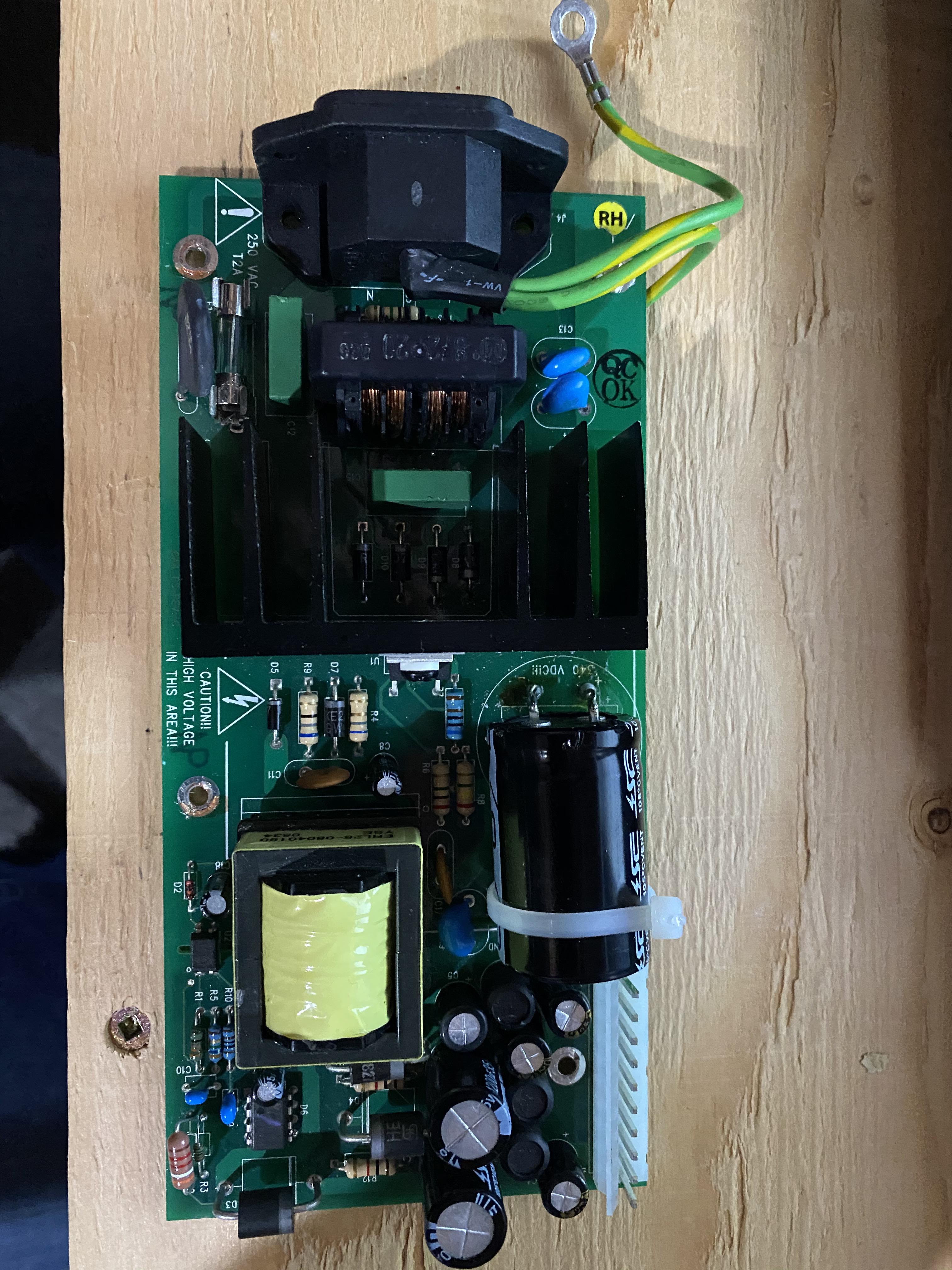 Troubleshooting Power Supply r/AskElectronics