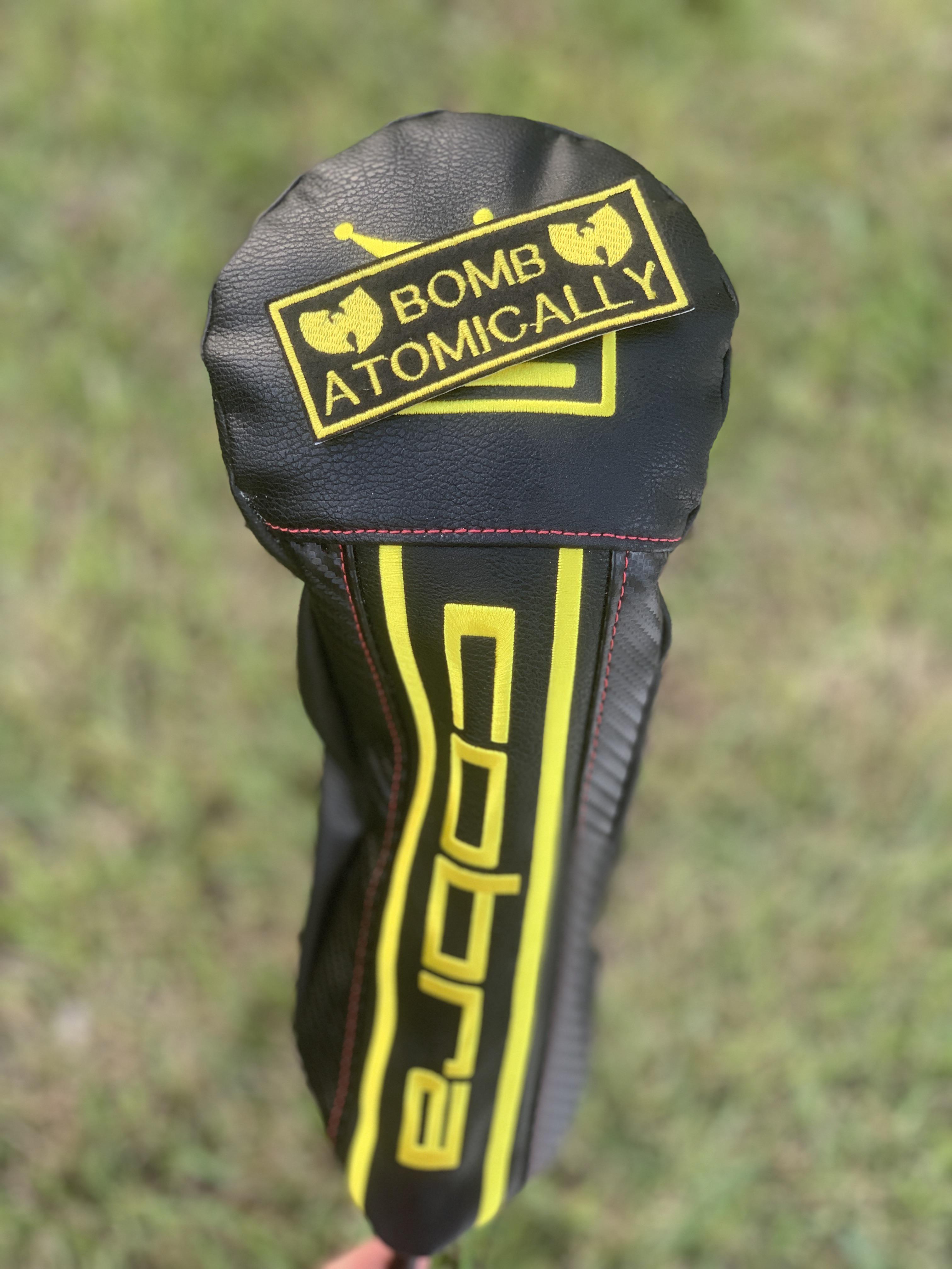 Much needed accessory for my Driver cover... r/golf