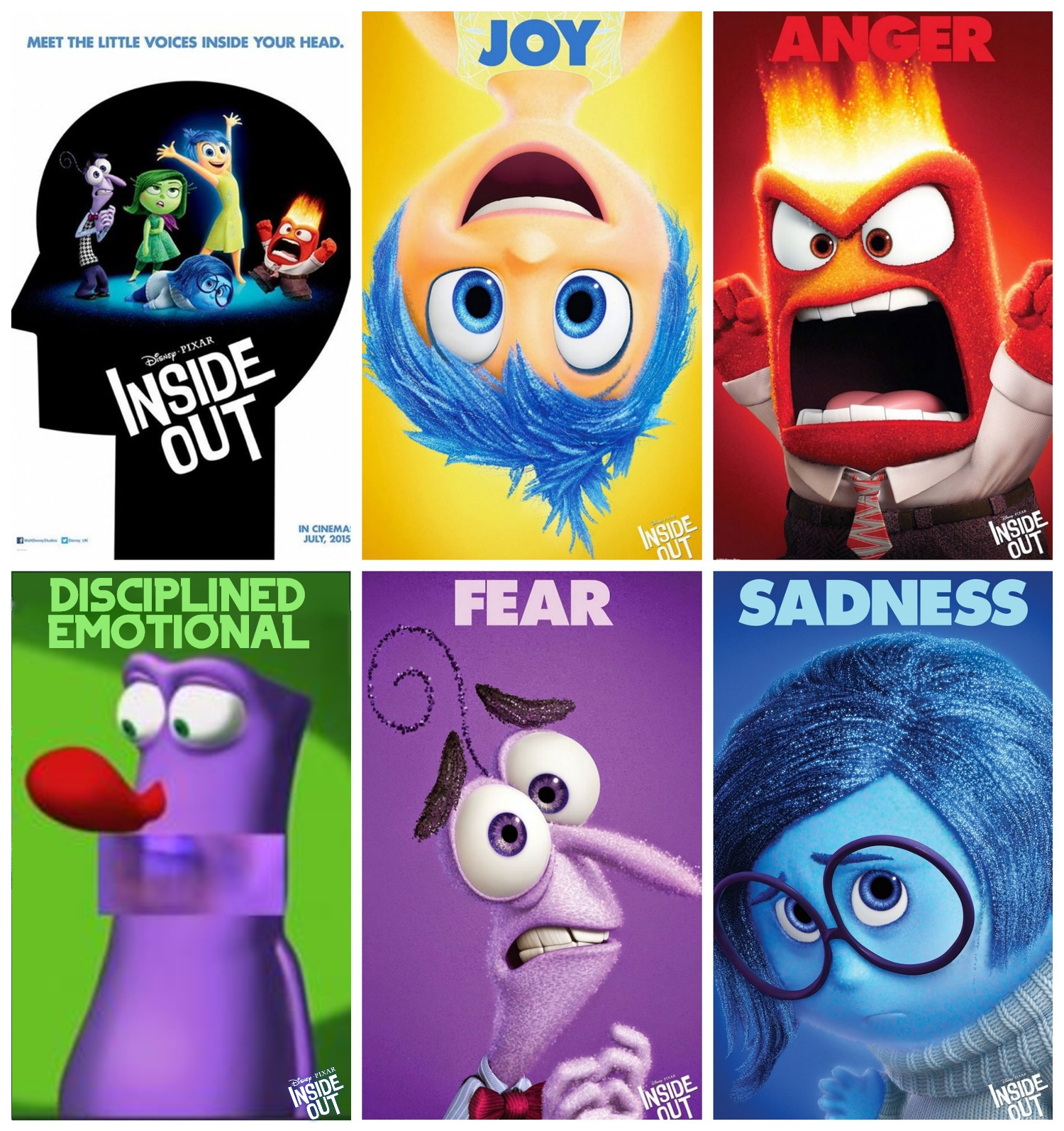 Interesting early concept art for Pixar's "Inside Out" r/jerma985