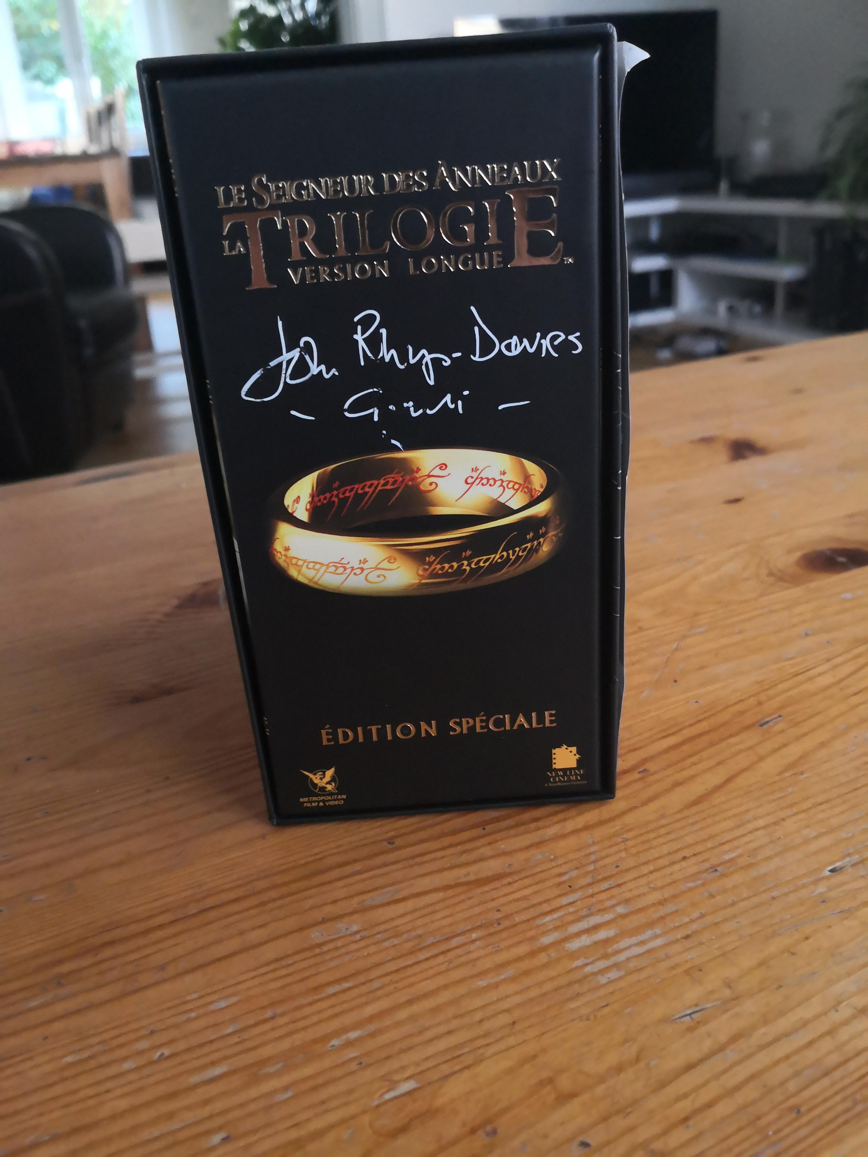 Starting my Lord of the Rings night with the Gimli's dedicate on the