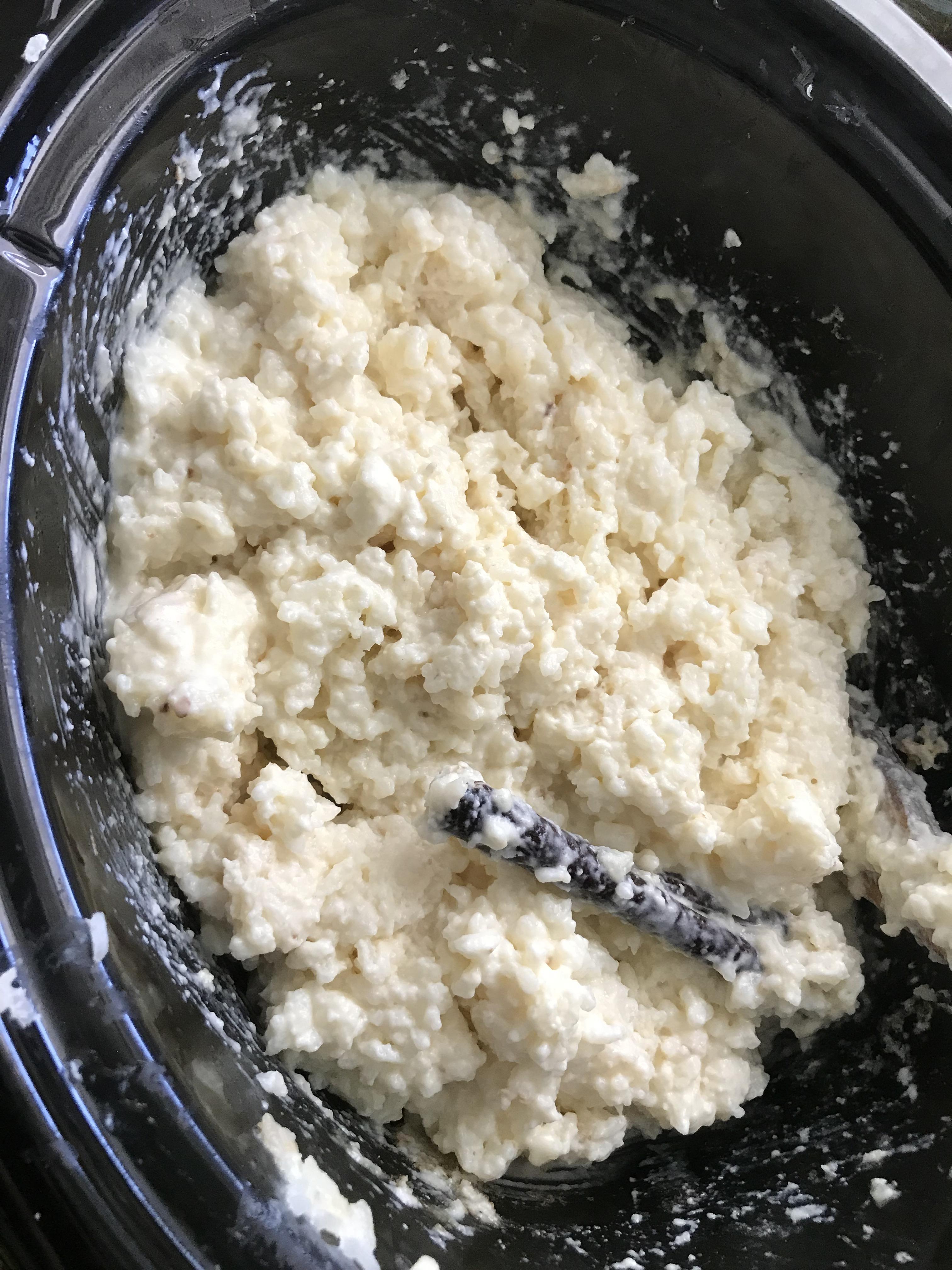 Crockpot arroz con leche 😋 r/slowcooking