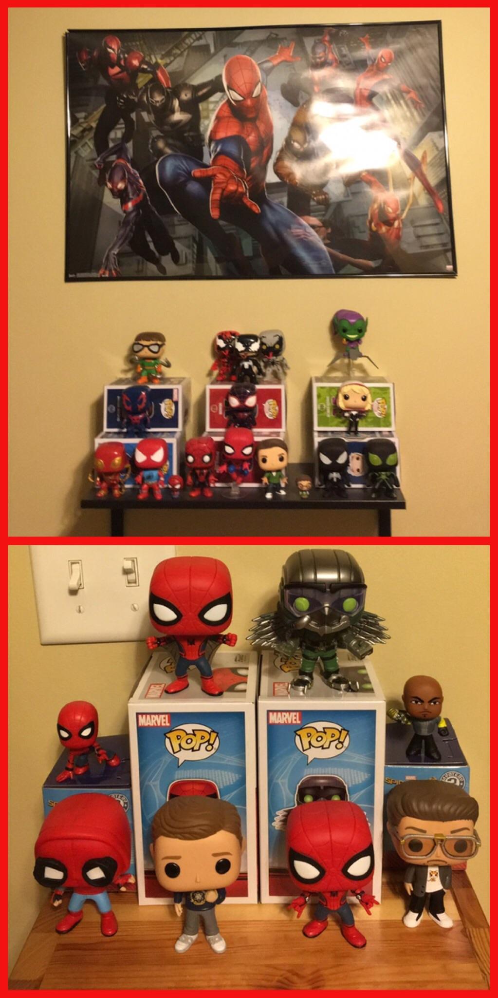 Since SpiderMan is right around the corner, I thought I