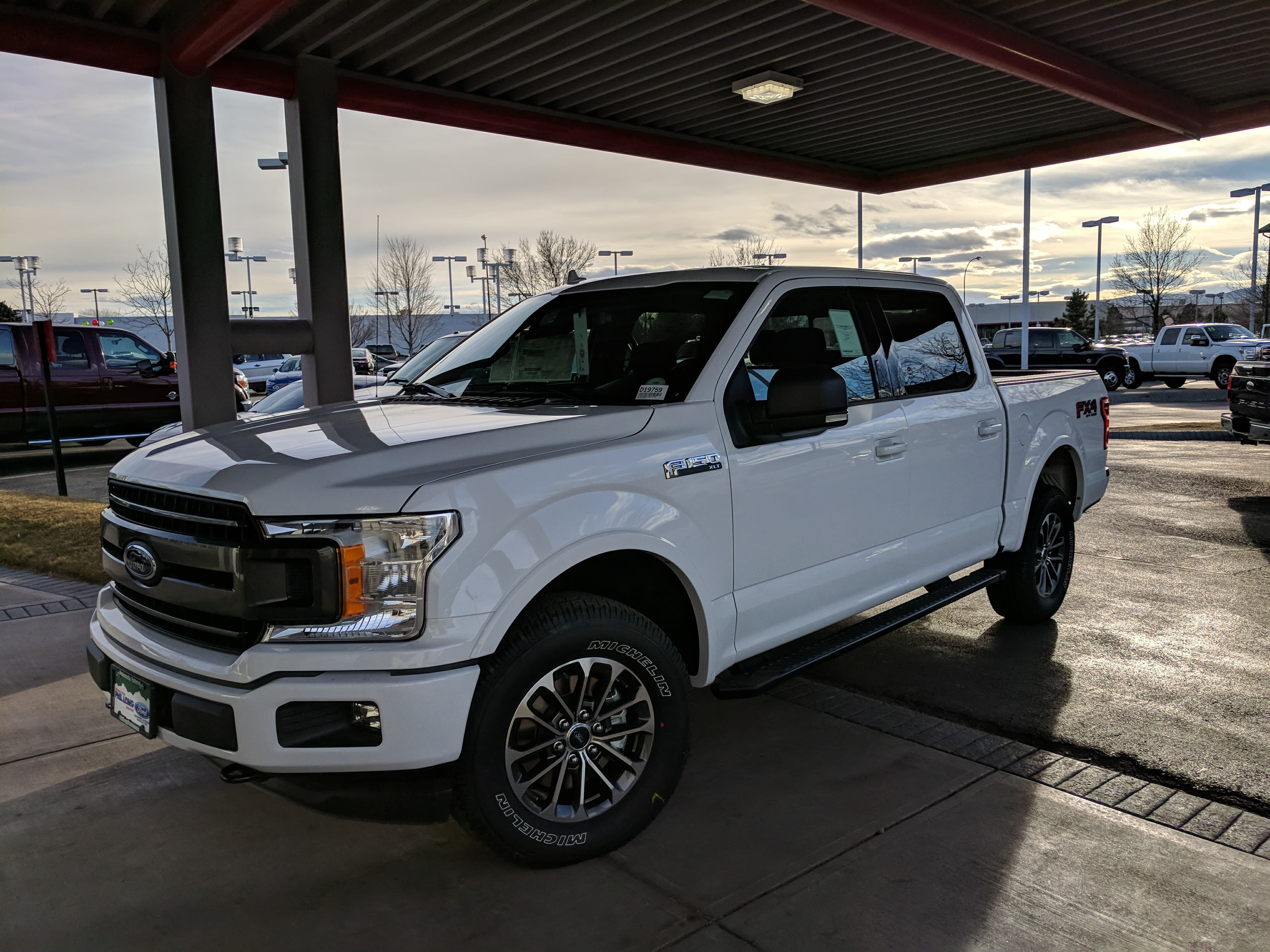First Ford, truck, and new vehicle purchase. r/f150