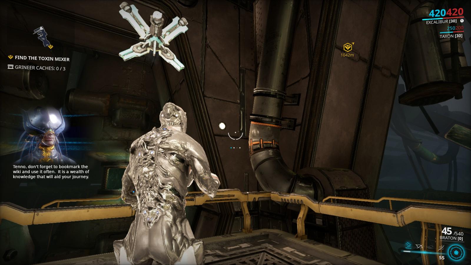 The Lotus we need r/Warframe