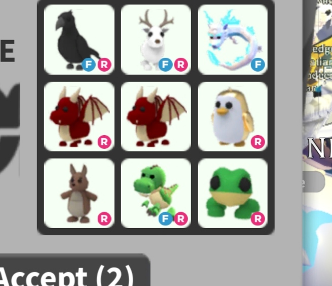 offer for my nfr arctic reindeer, wfl? r/AdoptMeTrading
