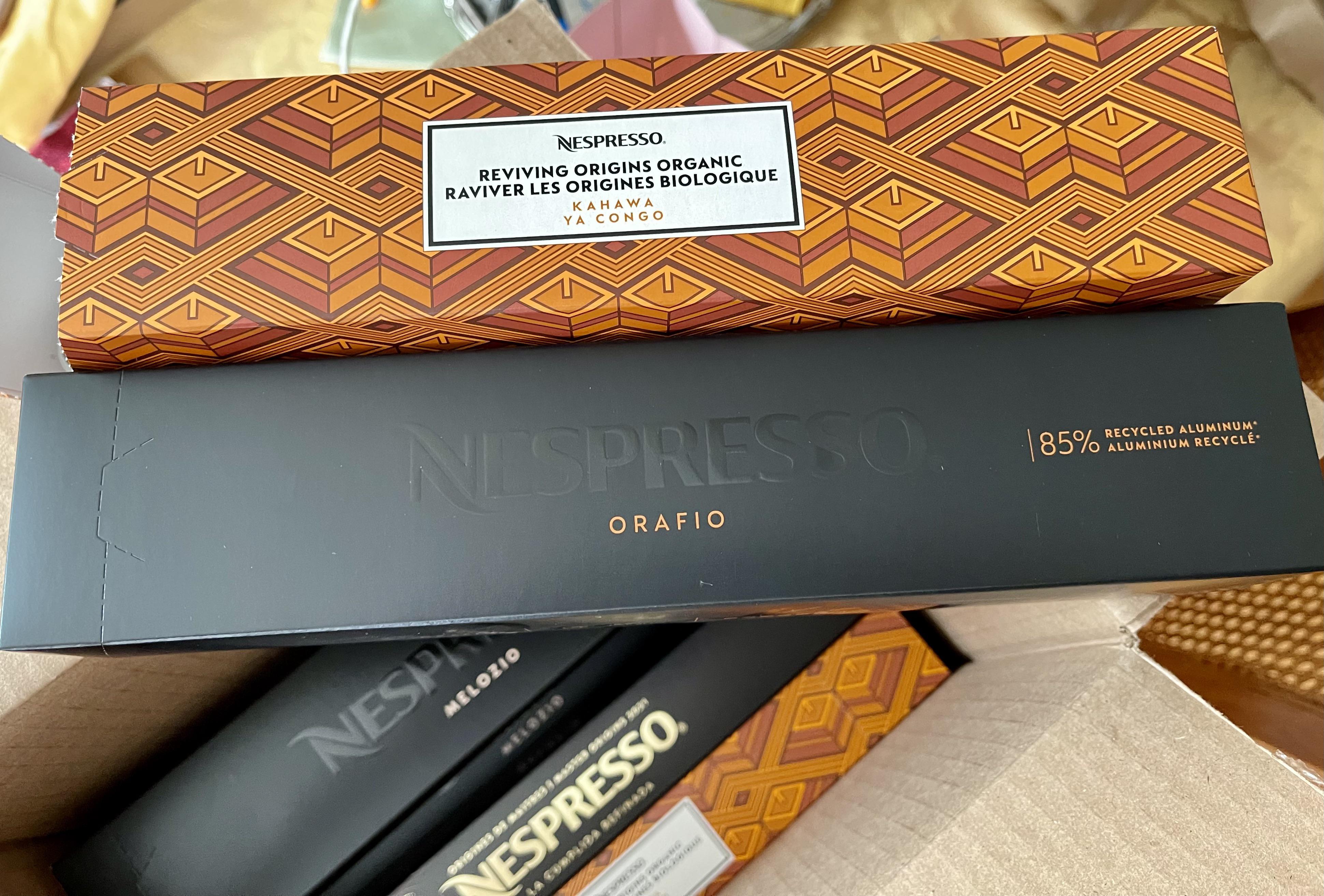 New VL pods (Nespresso Canada) r/nespresso