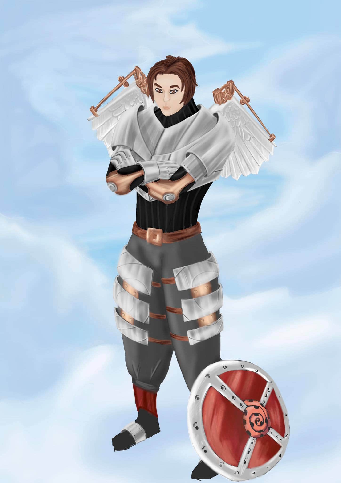 My Birkan for my one piece DnD crew, drawn by our Tontattan