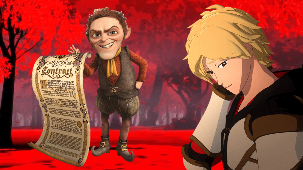 Jaune Trying to Decide Whether or Not to Sign a Contract with