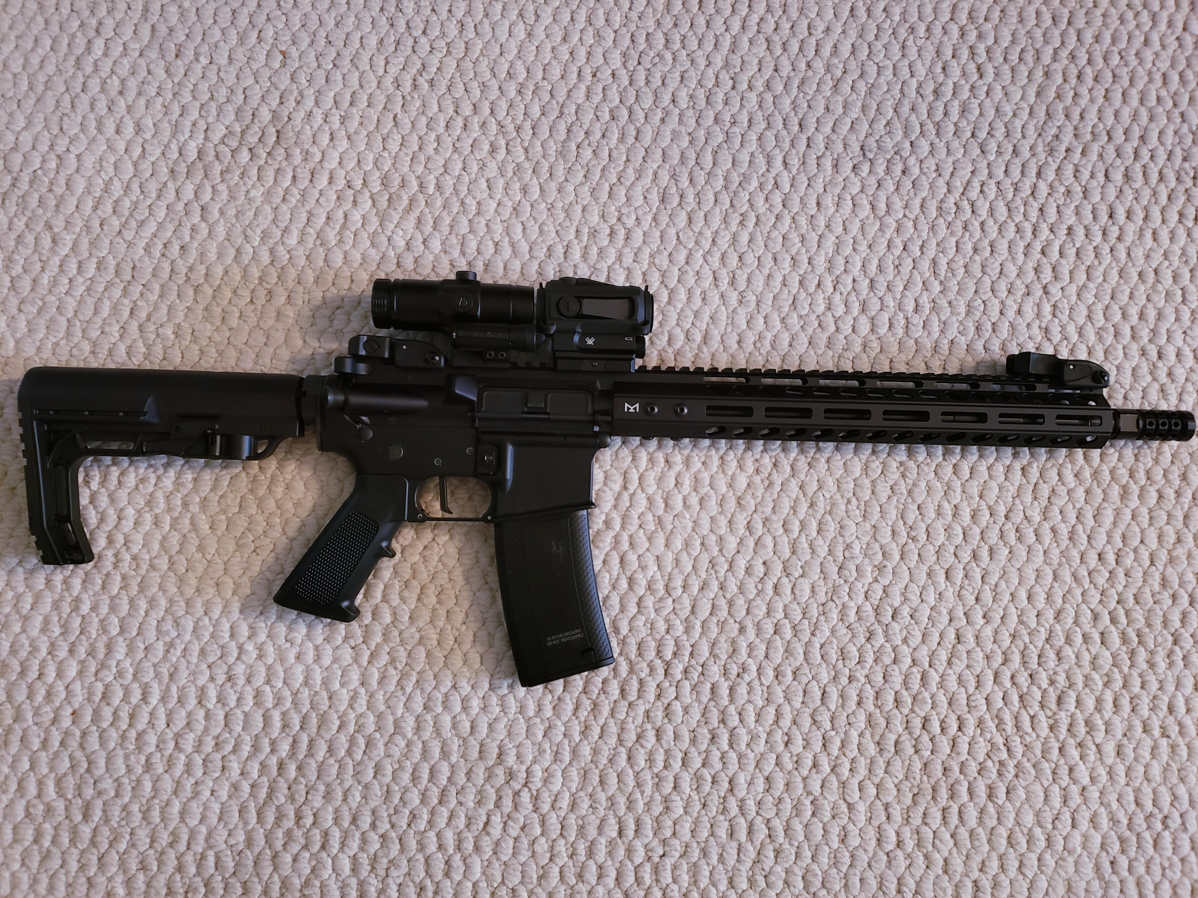 Hi reddit! I just got into gun ownership this year, and this is my very