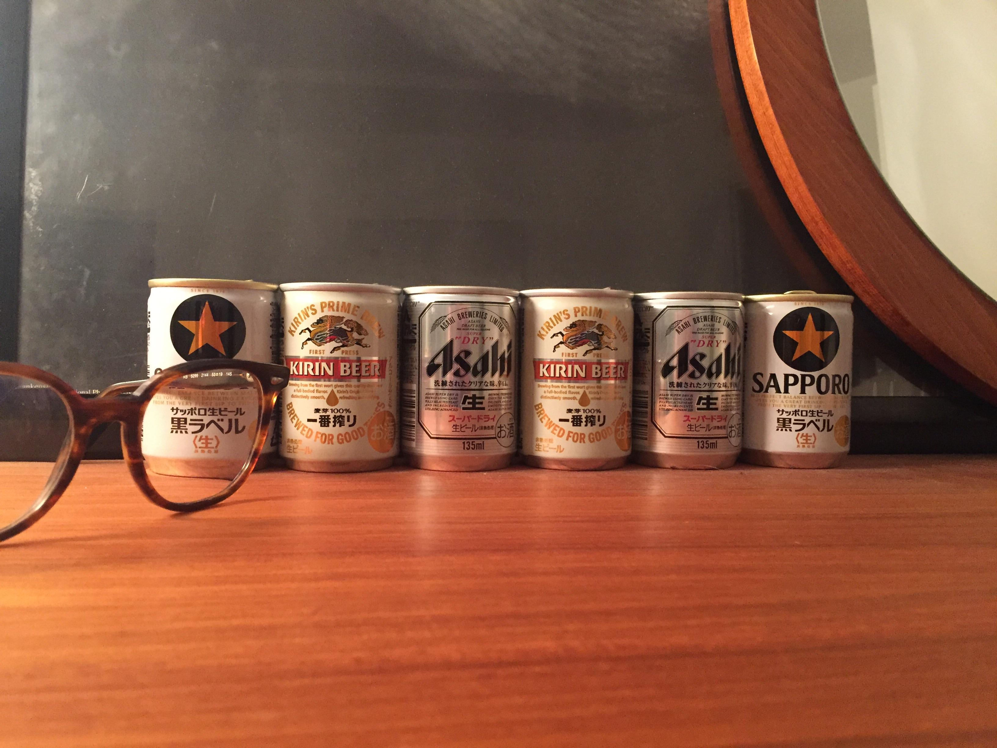 They make 135ml beer cans in japan r/mildlyinteresting