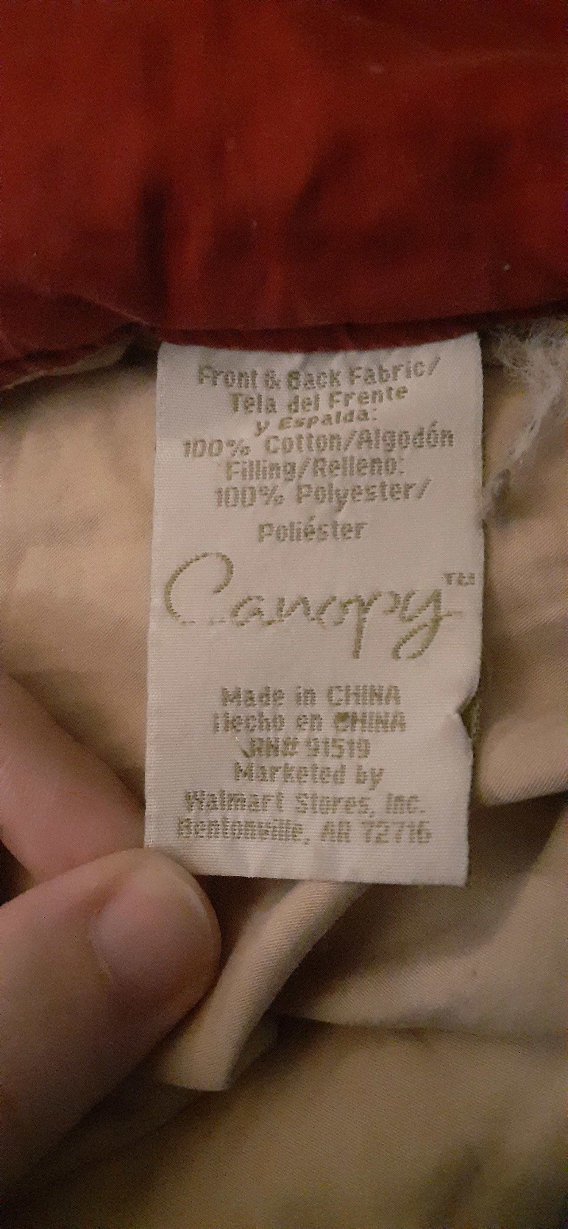 My favorite blanket is falling apart, yet I cant find it anywhere