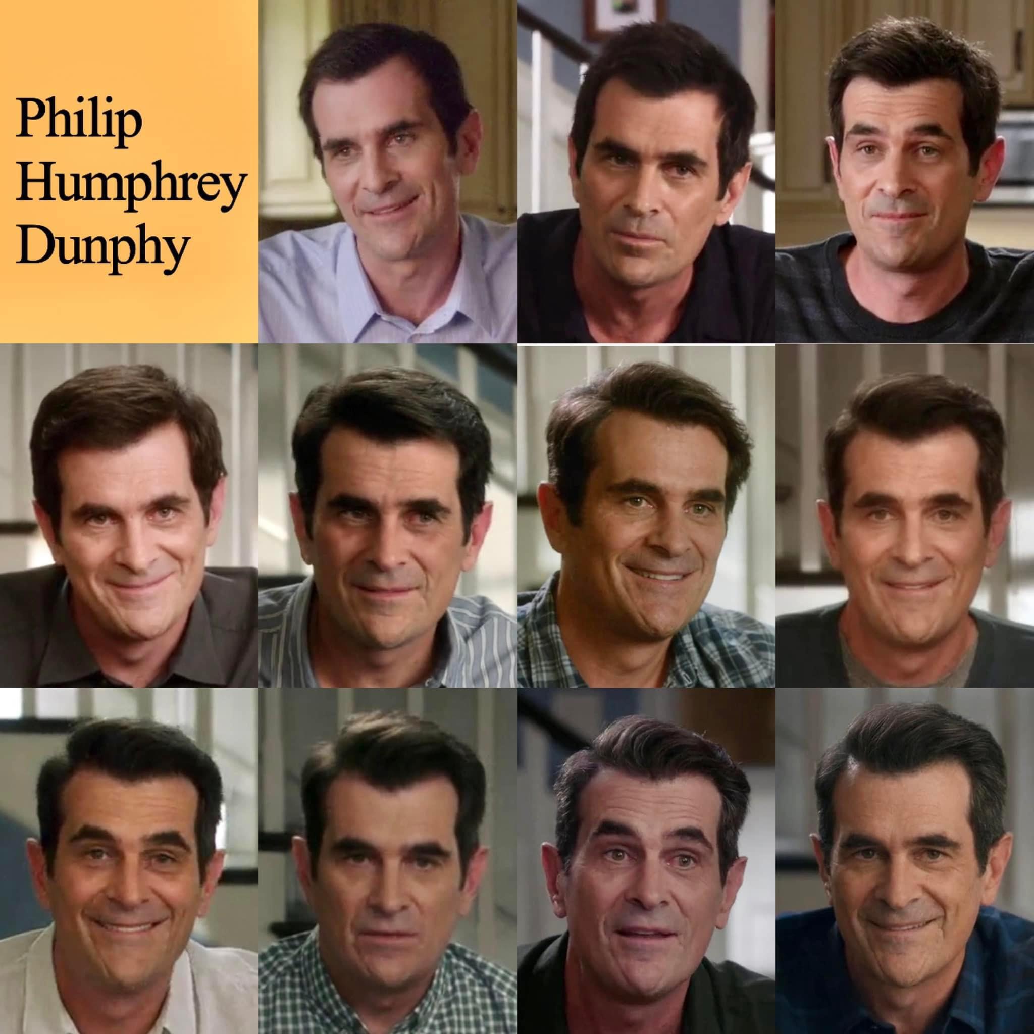 Phil in all eleven seasons of the show. Modern_Family