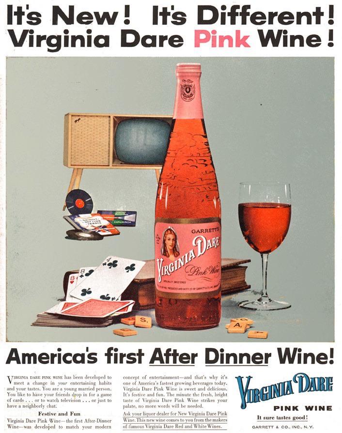 Virginia Dare (1956) r/vintageads