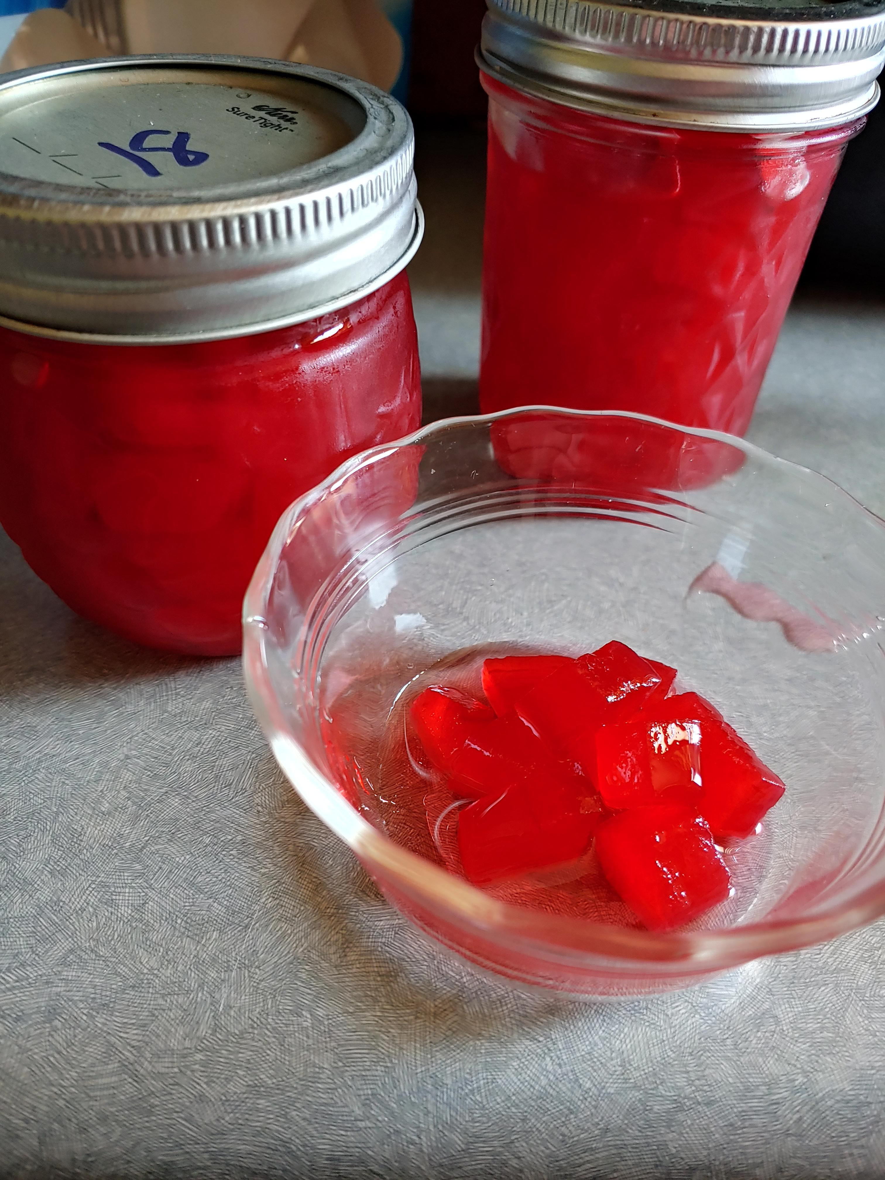 Cinnamon Candy Pickles r/Canning