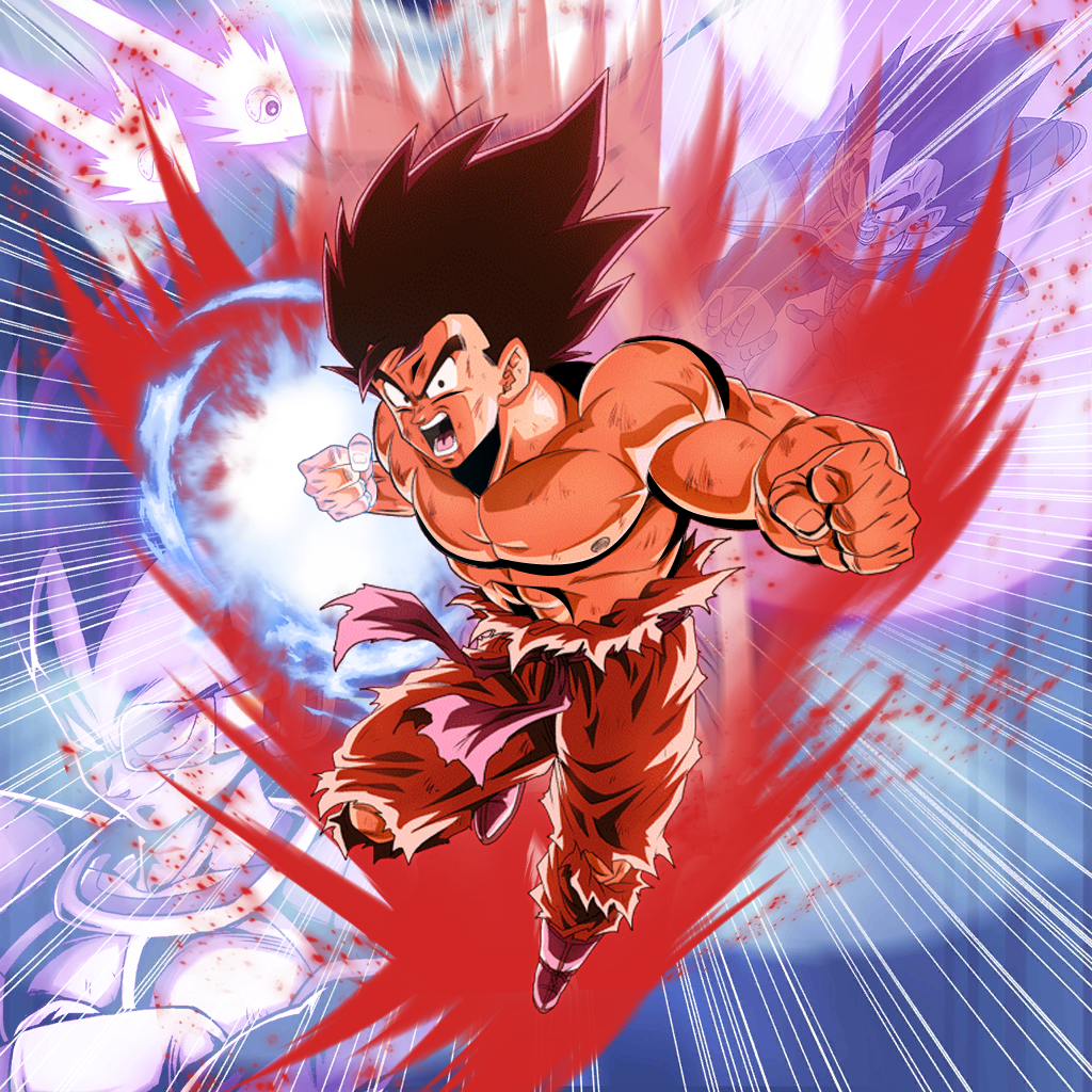 Let's build Kaioken Goku! (GAME Concept in comments) r/DragonballLegends