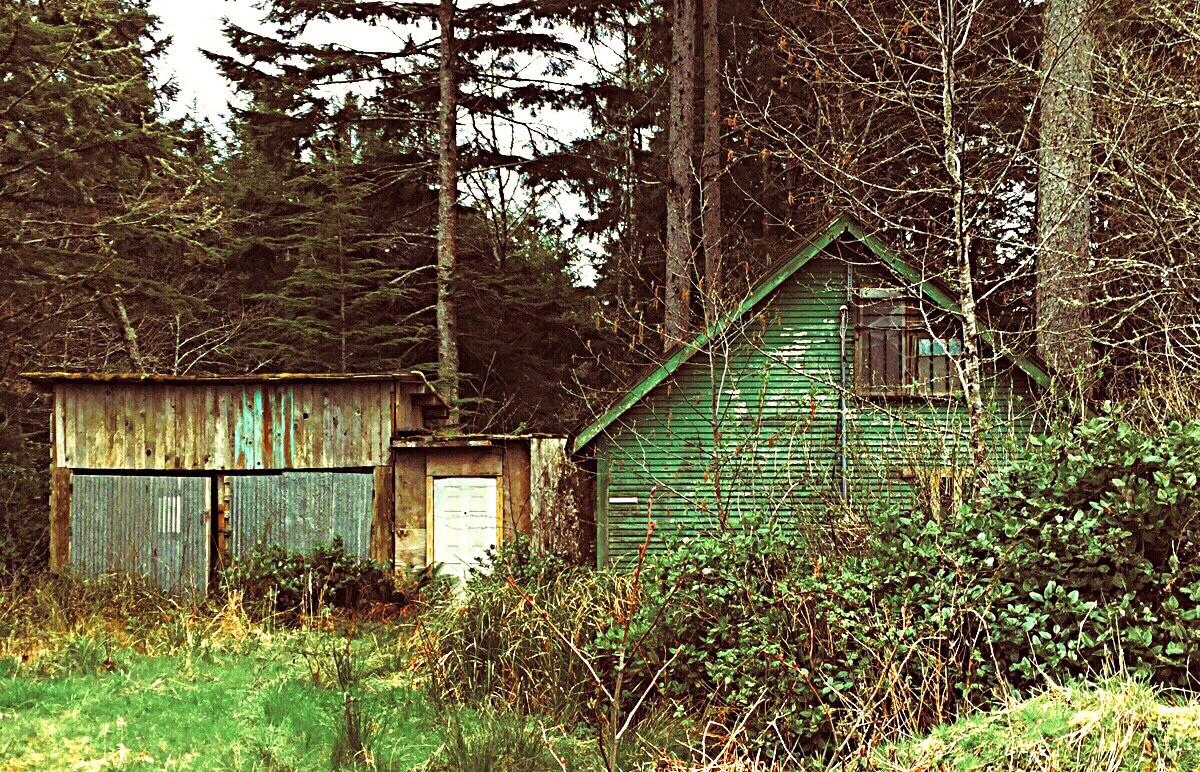 An abandoned house in rural Oregon. [600X800][OC] r/AbandonedPorn