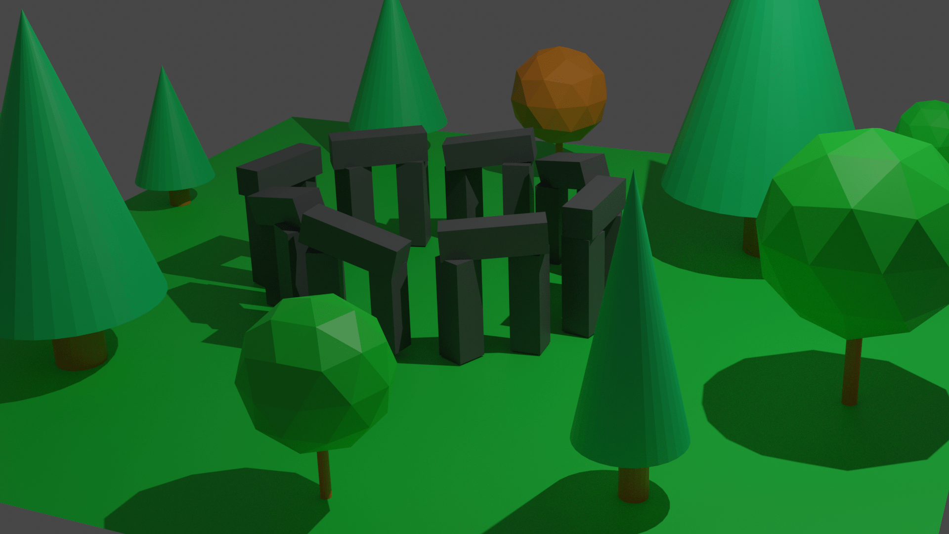 My first Blender Project. For me looks not Bad like for the first time