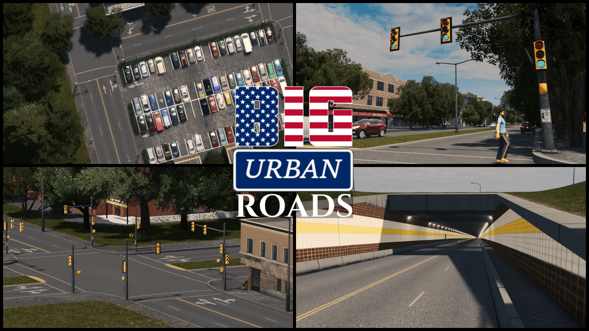 BIG Urban Roads are coming to Cities Skylines! r/CitiesSkylines