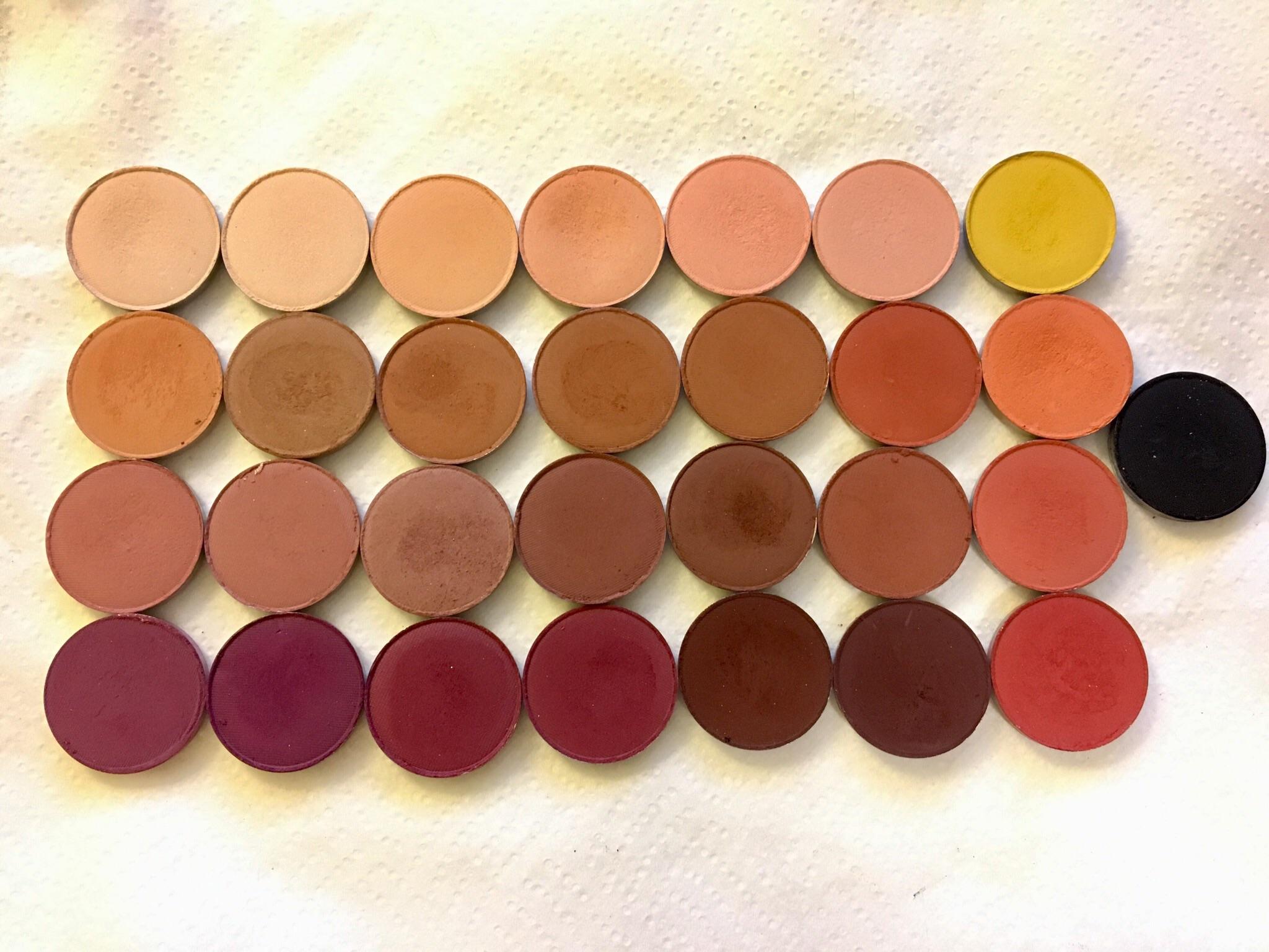 Colourpop dupe colourpop 🤣 Here are all the matte shades from All the