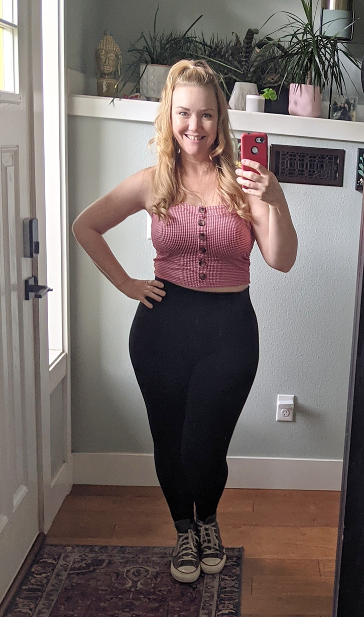 Finally owning my curves 😊 [F47] r/selfie
