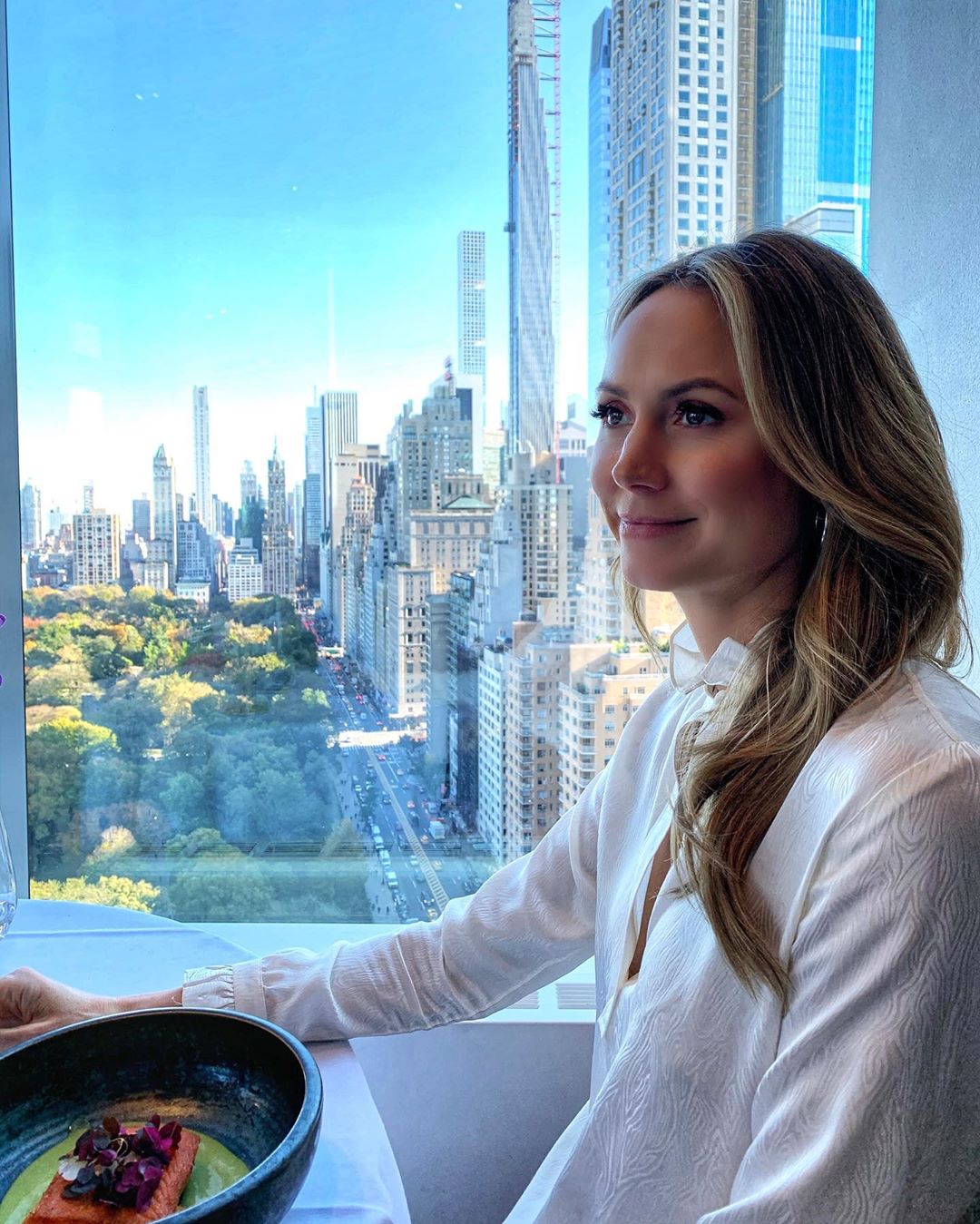 Naked Stacy Keibler talking about getting naked :) - Celeblr