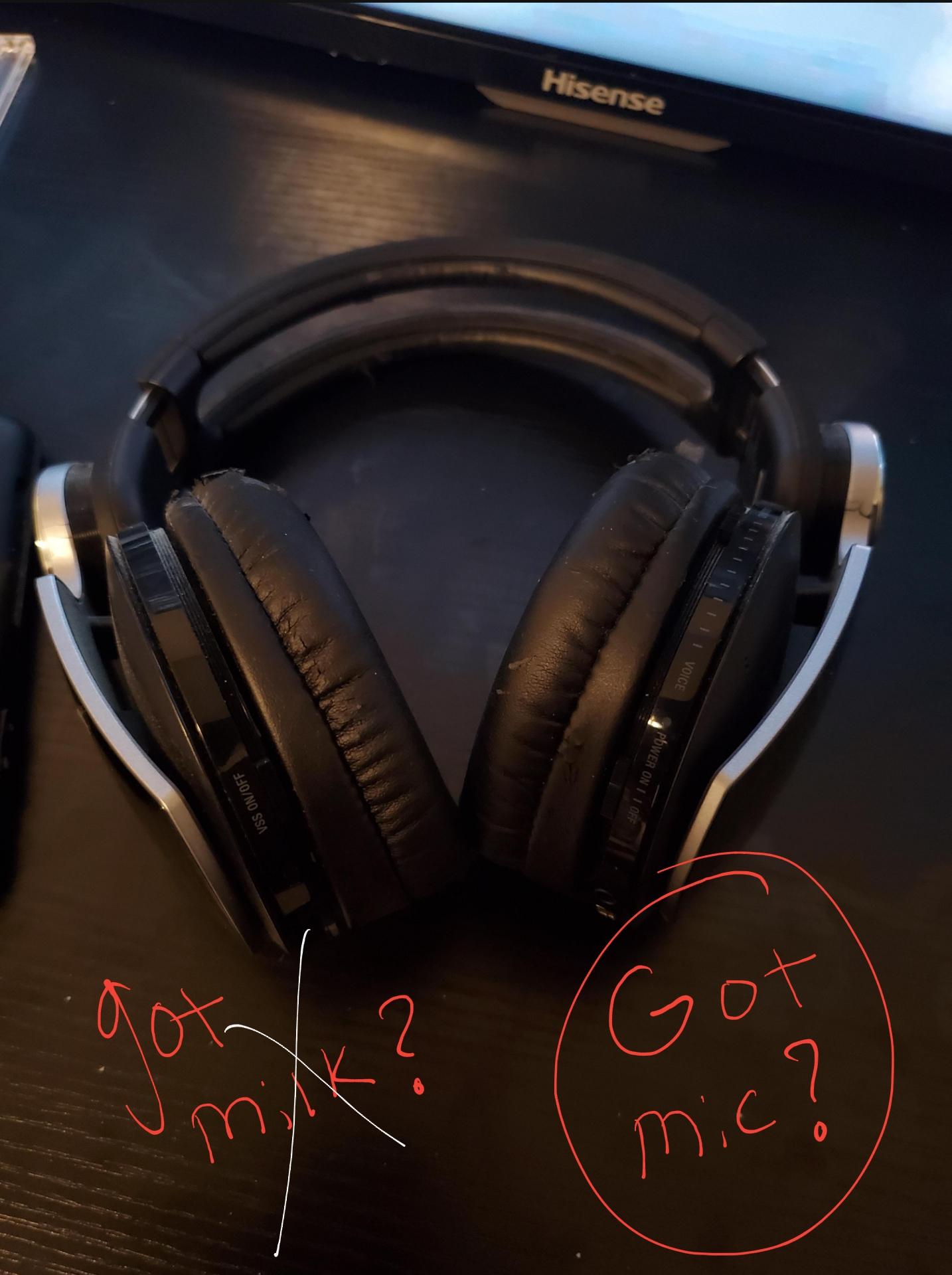 Best ps3 headphones with a QUALITY MICROPHONE 🎤! r/PS3