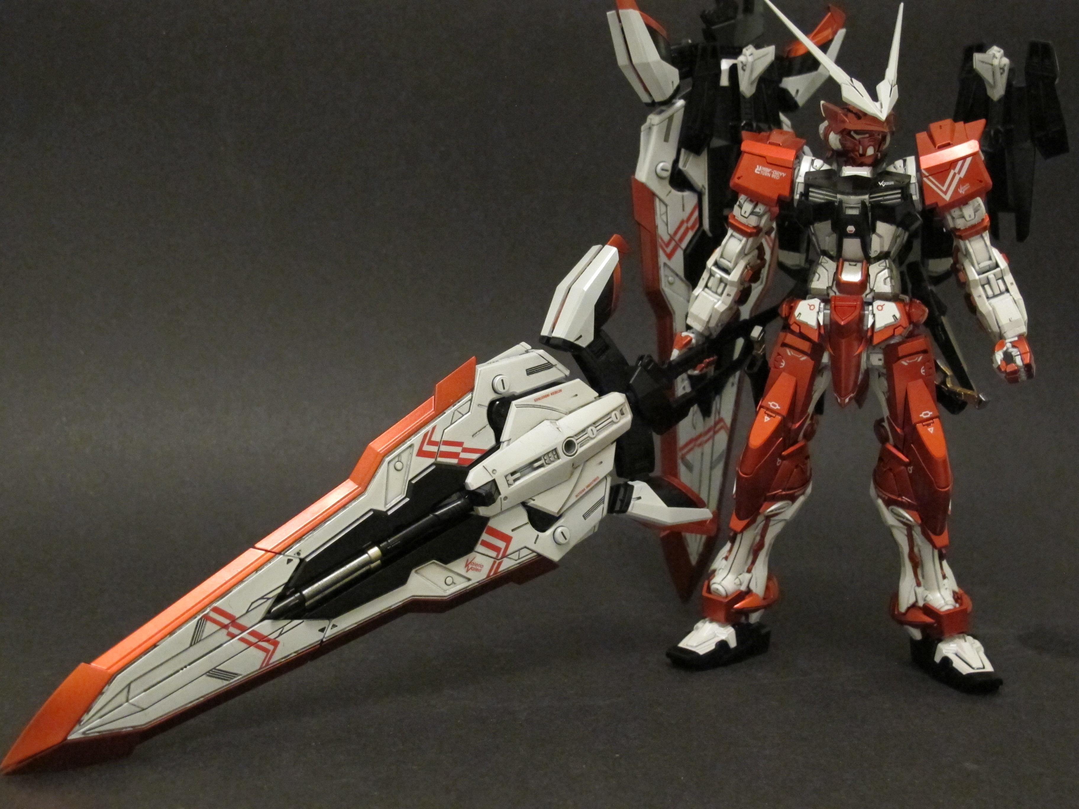 Metallic MG Turn Red Astray I just finished. r/Gunpla