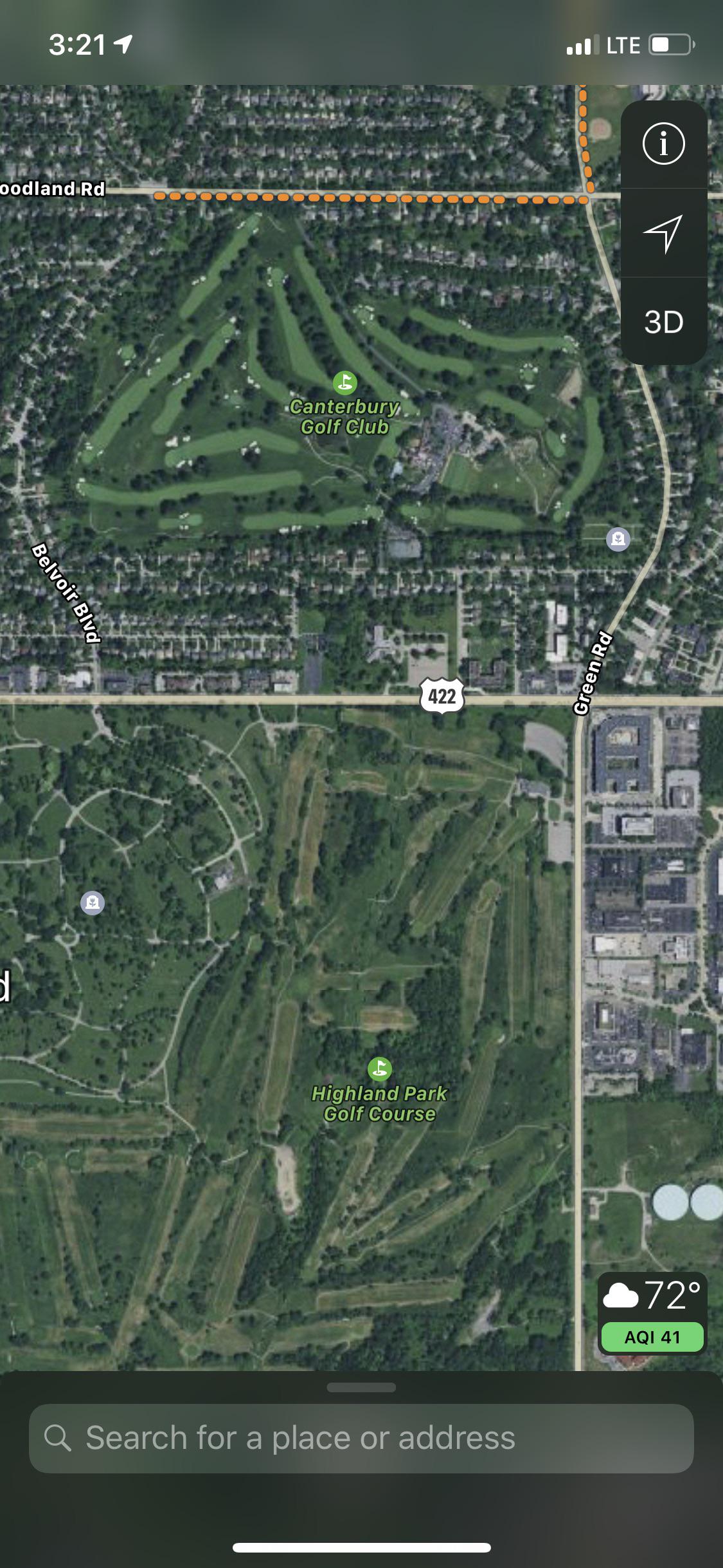 Jack Nicklaus won one of his legendary 18 major championships at one of