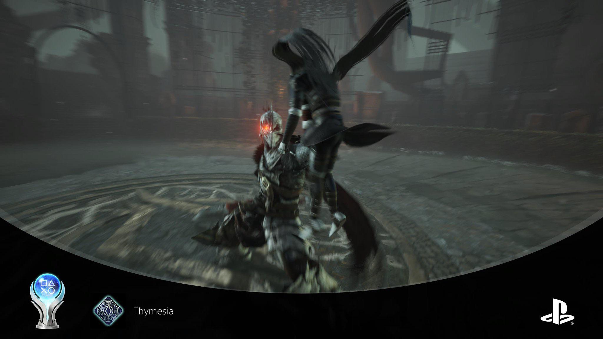 [Thymesia] 180. It might not have voice acting, it might be from low