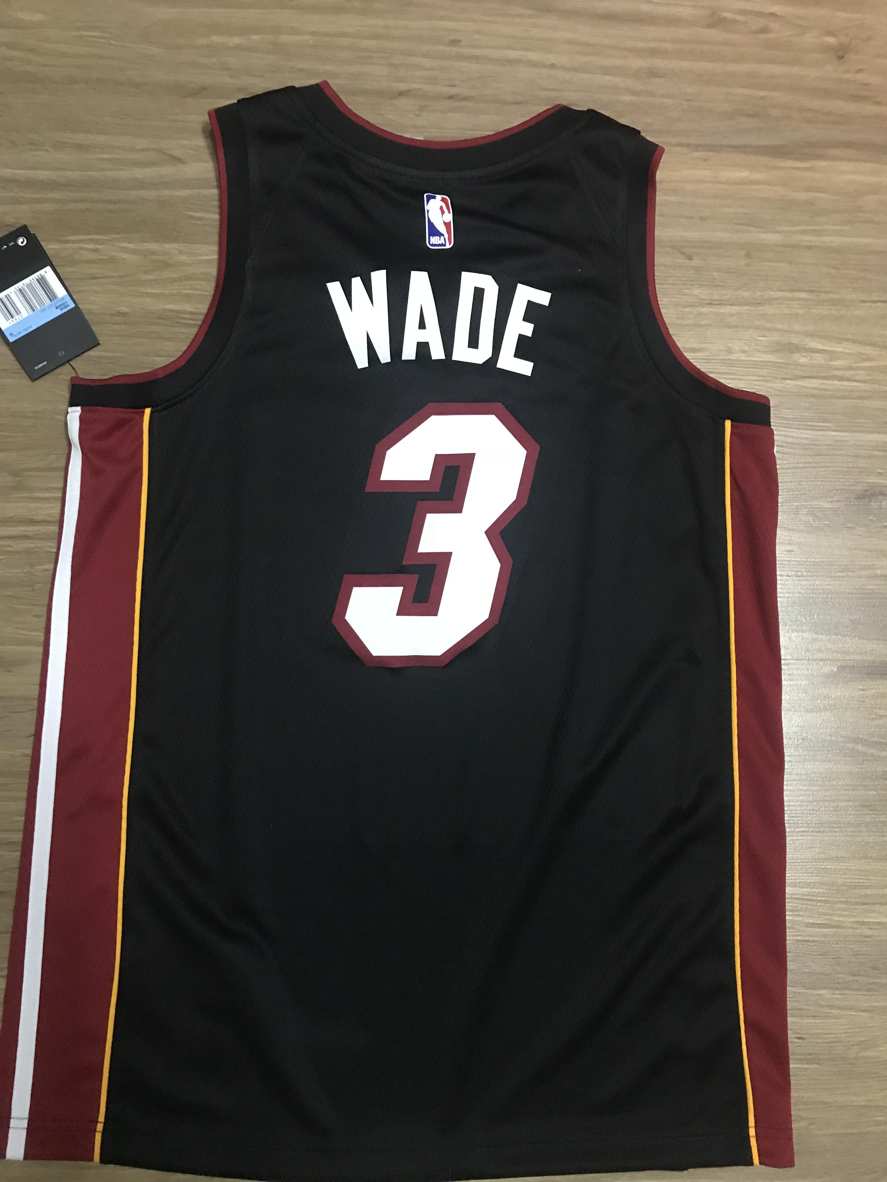 I ordered this (customized) jersey on NBA store 2 weeks ago and