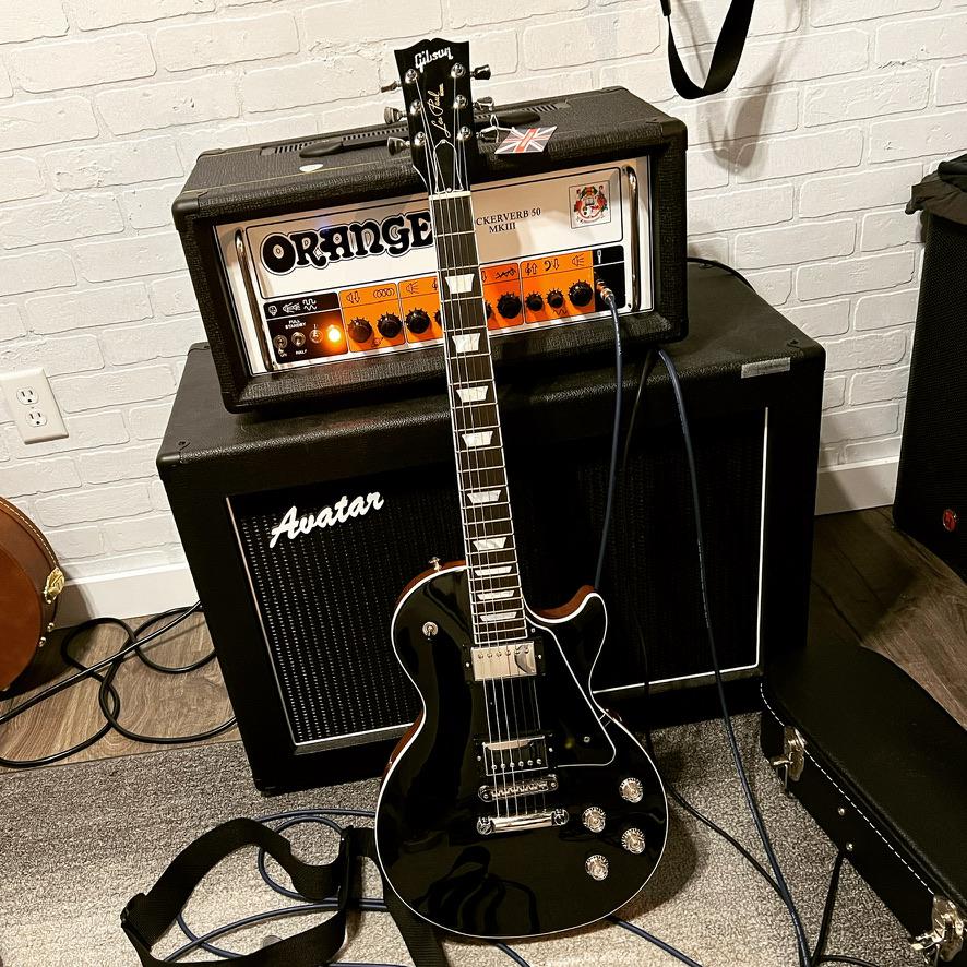 Bought a Gibson Les Paul Modern with a microphonic pickup at a solid discount. One wax bath