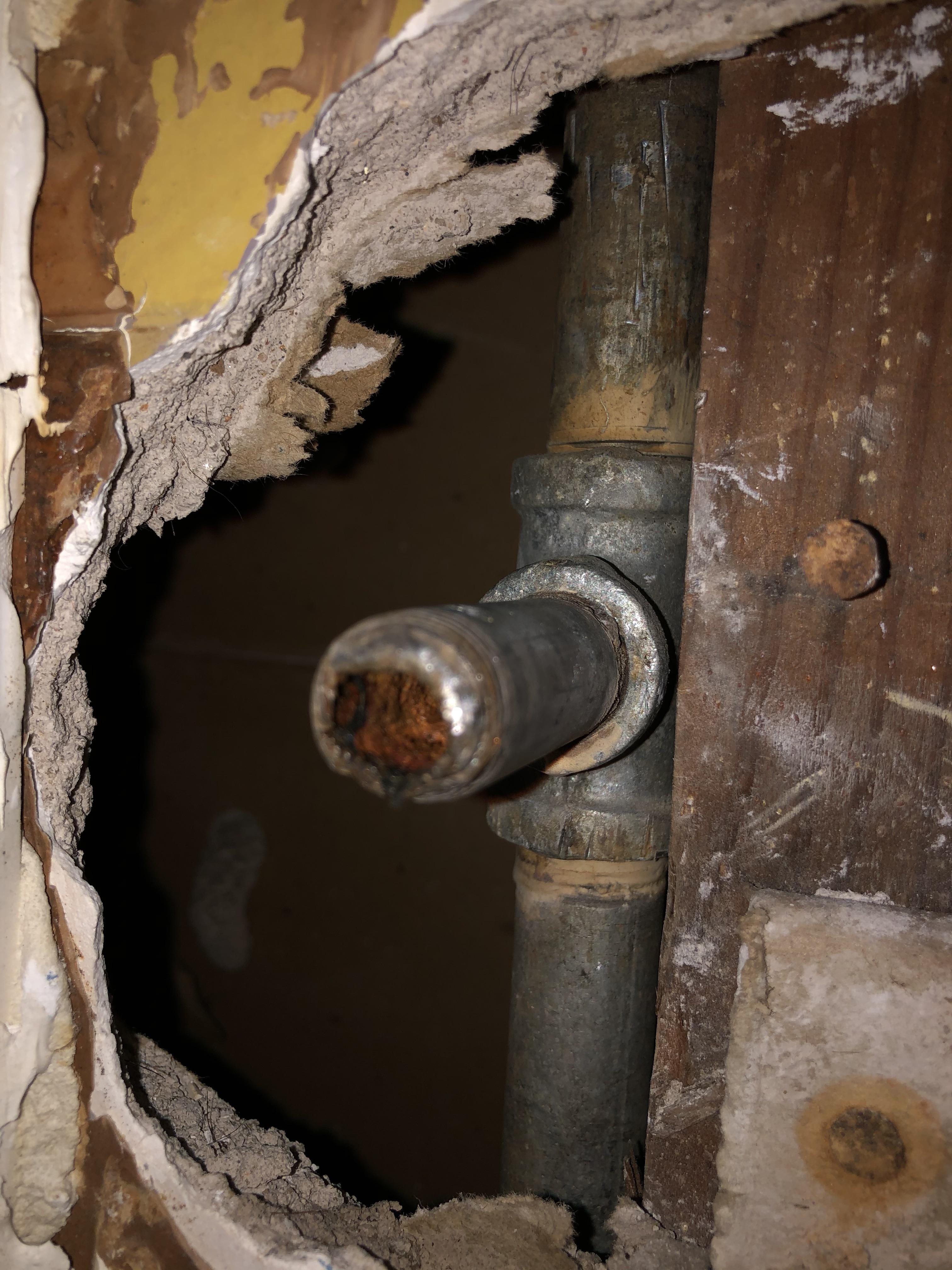 Low water pressure only hot water and only sinks. Check my comment for