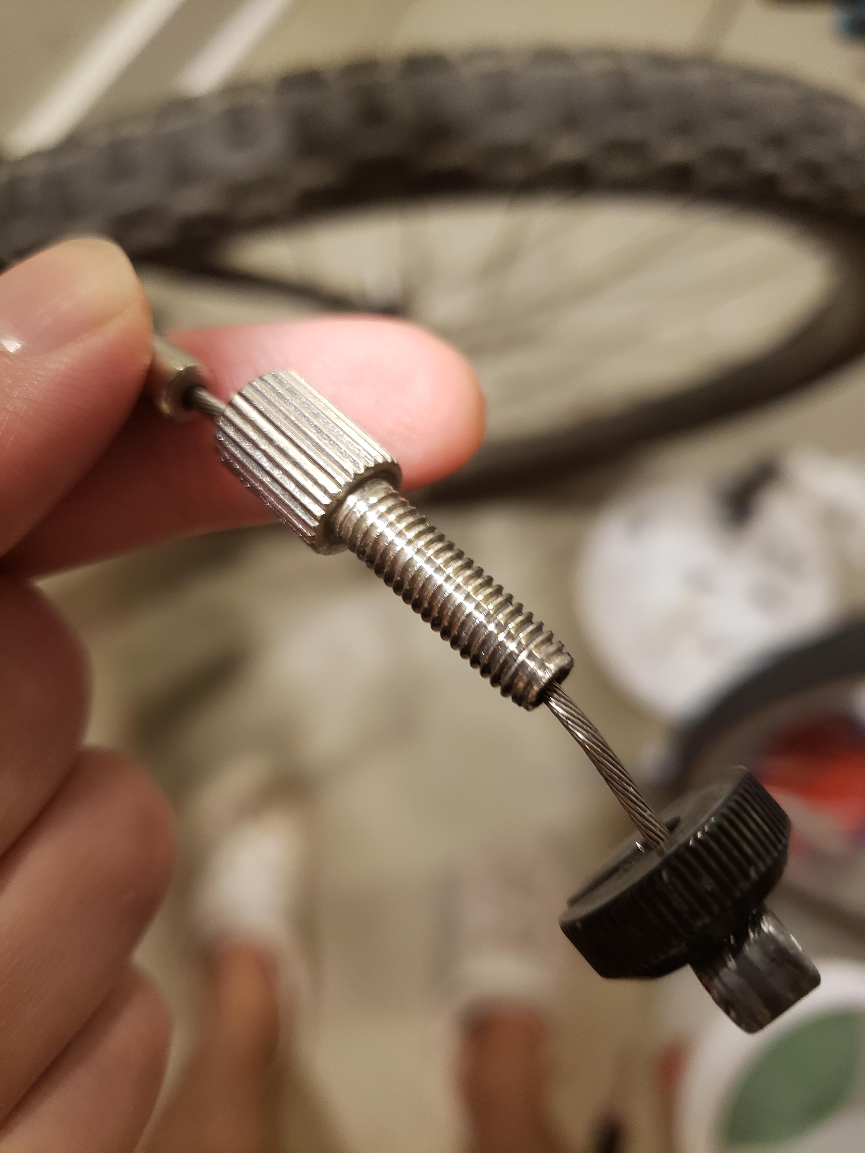 snapped a brake lever barrel adjuster, where can I find a replacement