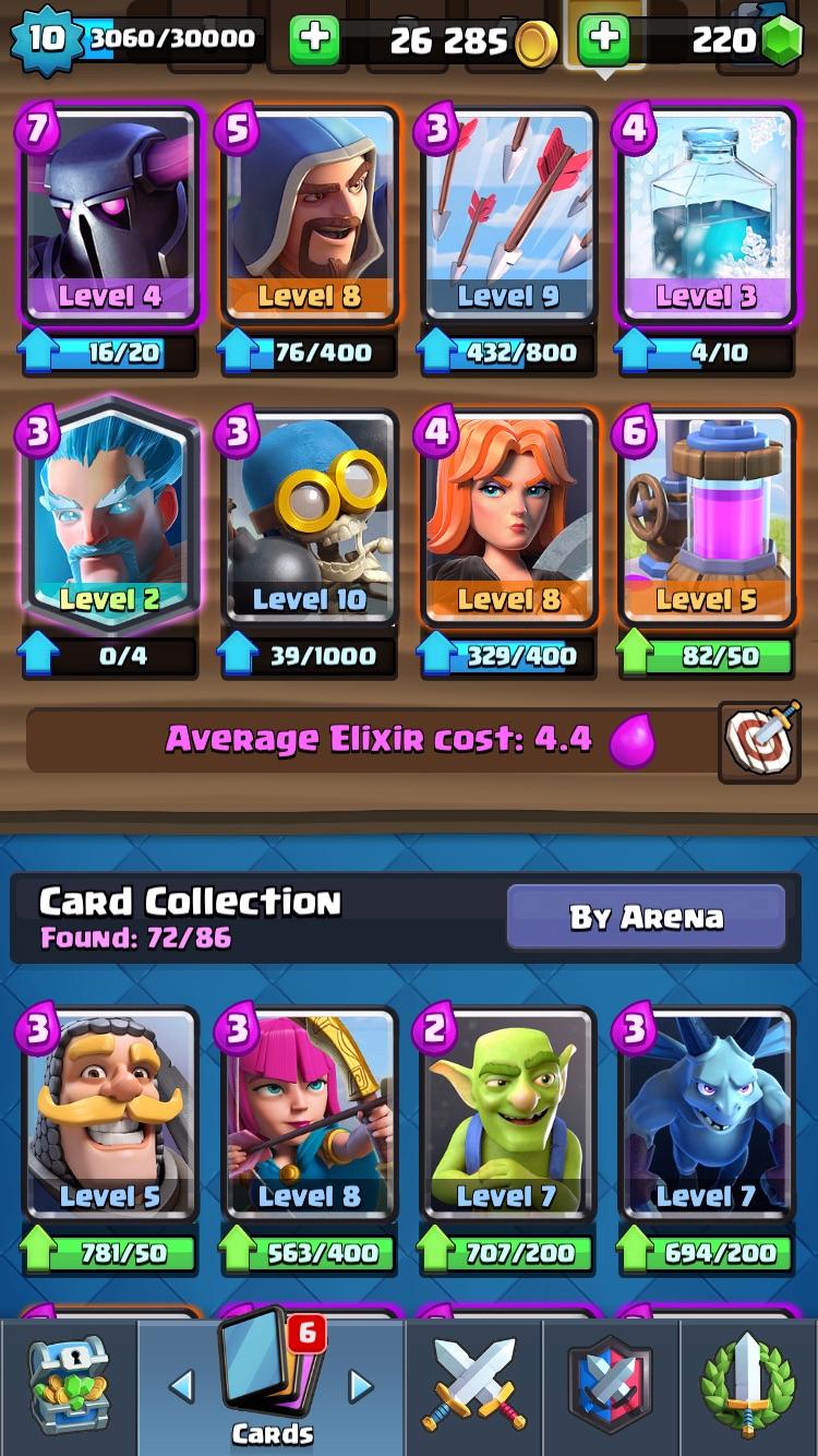 What is the best F2P PEKKA deck? (Here's mine and i would like to know the BEST F2P deck that