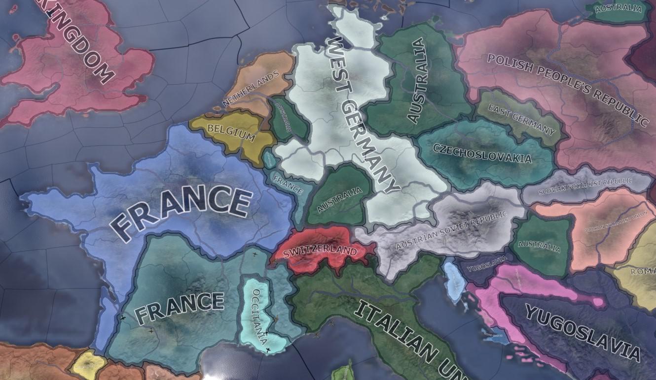 The members in the Yalta Conference got kinda drunk r/hoi4