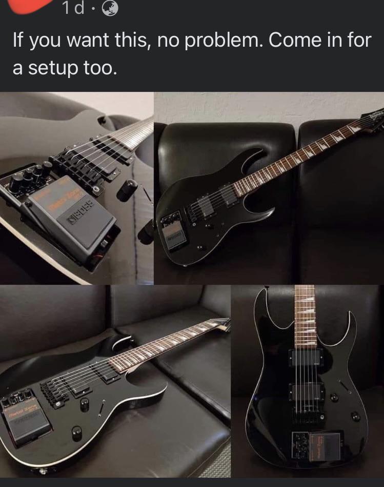 Metal Zone Guitar mod guitarpedals